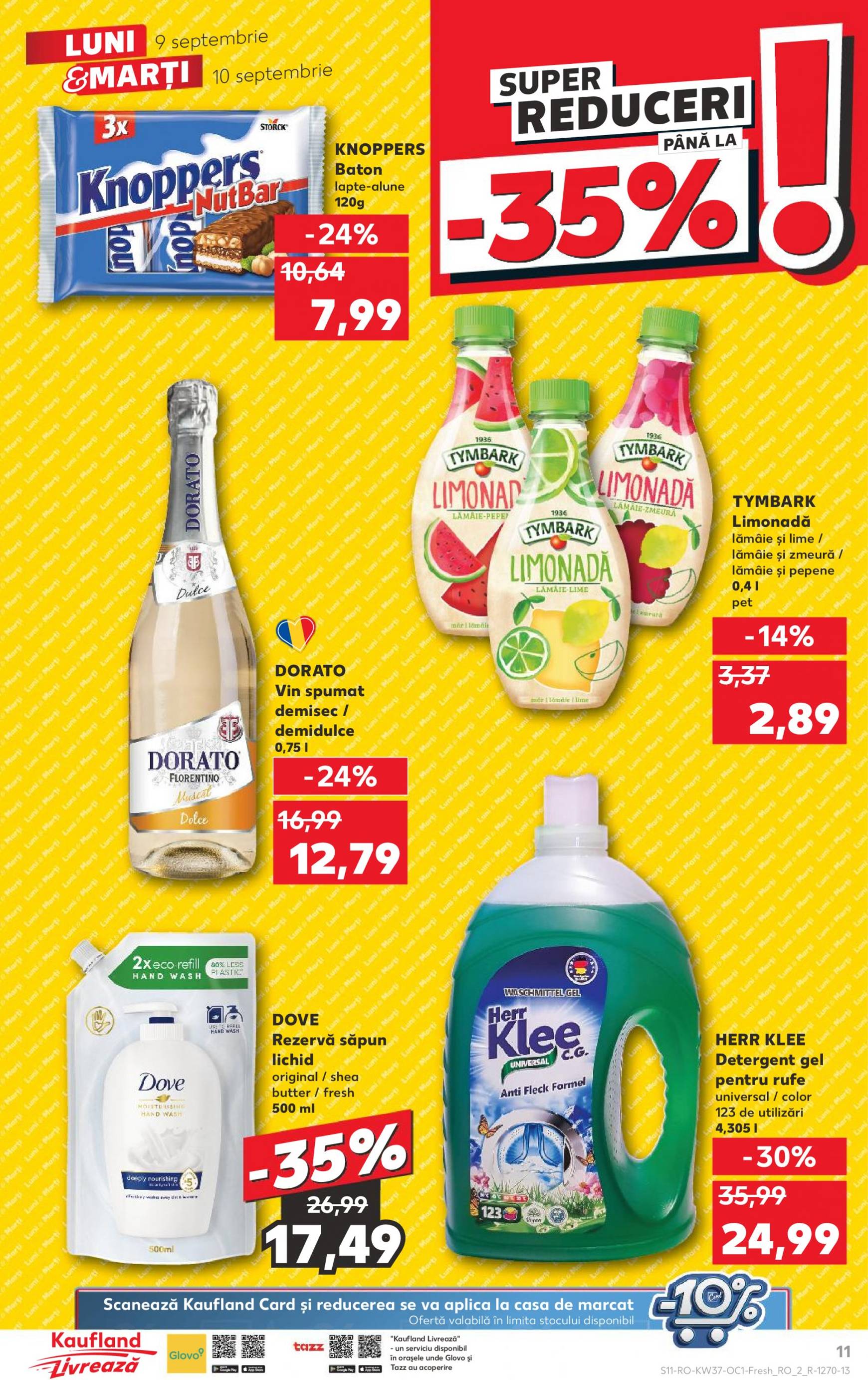 kaufland - Catalog nou Kaufland 09.09. - 10.09. - page: 11