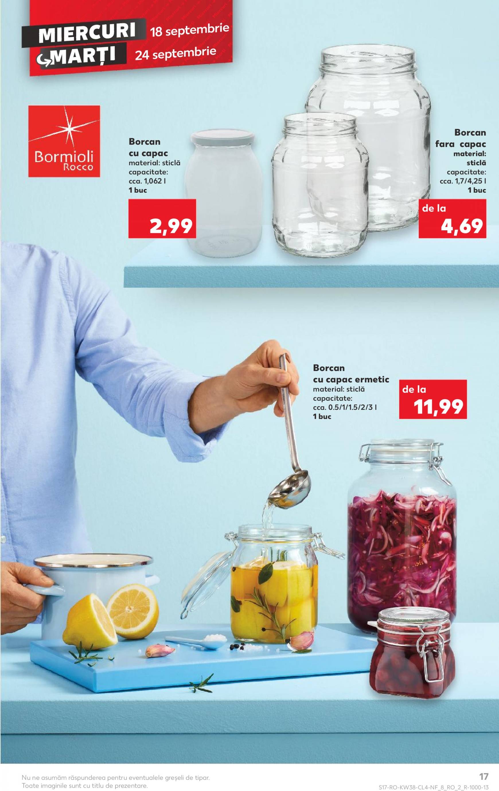 kaufland - Catalog nou Kaufland 18.09. - 24.09. - page: 17