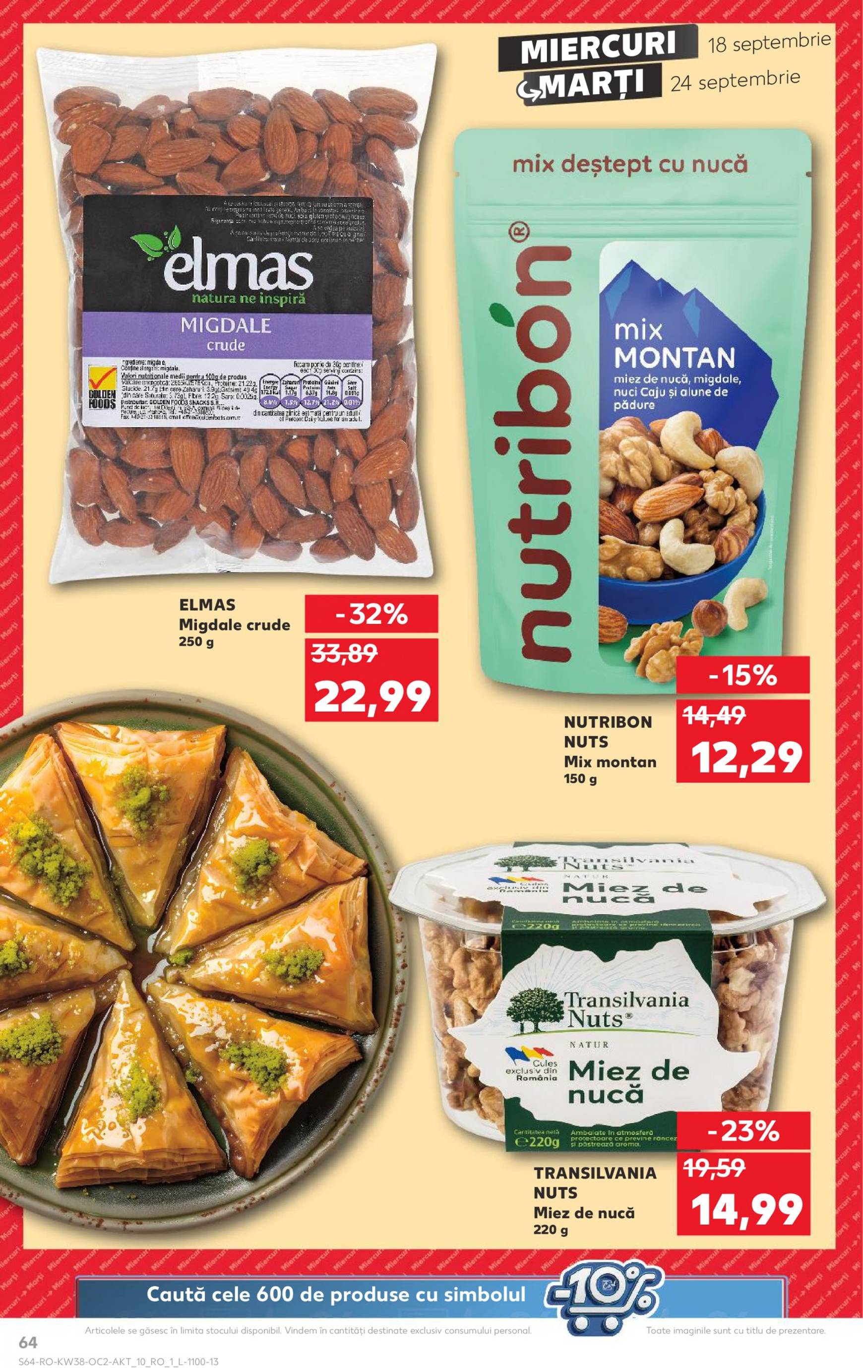 kaufland - Catalog nou Kaufland 18.09. - 24.09. - page: 64