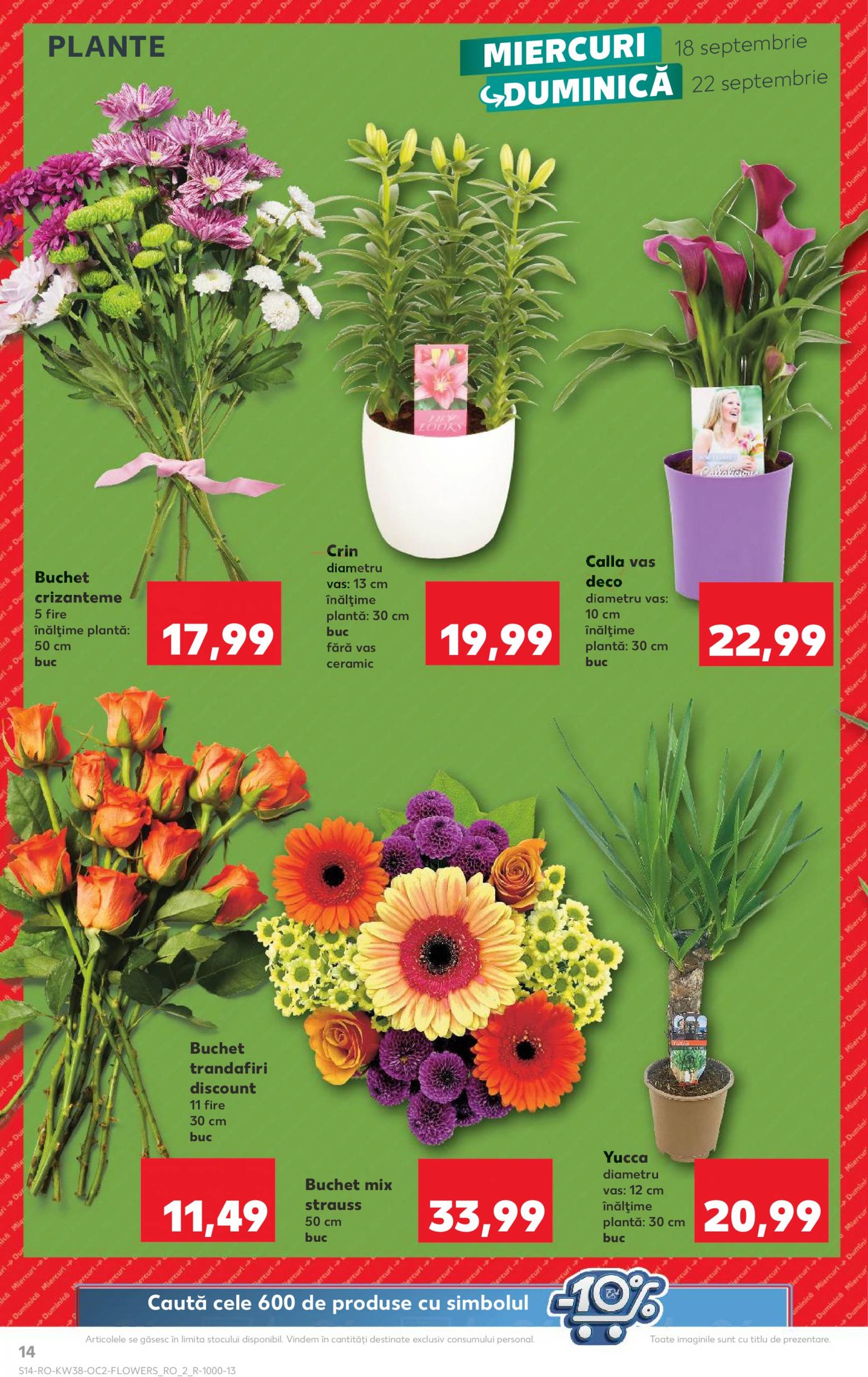 kaufland - Catalog nou Kaufland 18.09. - 24.09. - page: 14