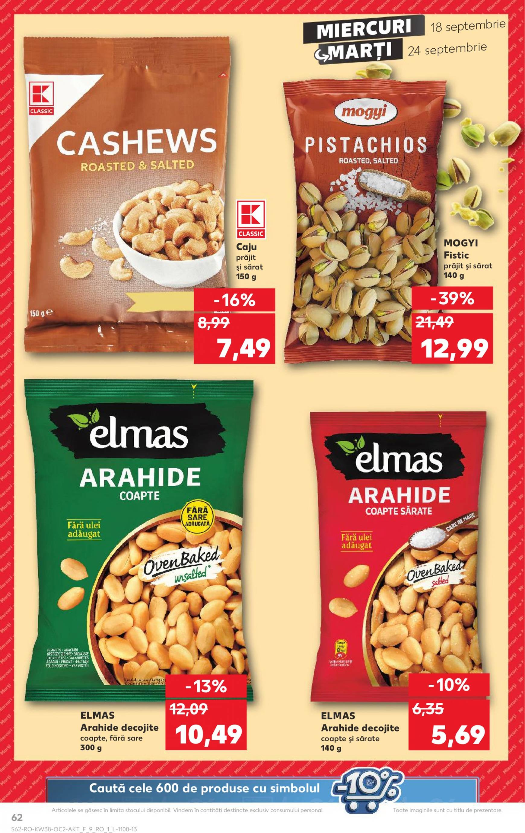 kaufland - Catalog nou Kaufland 18.09. - 24.09. - page: 62