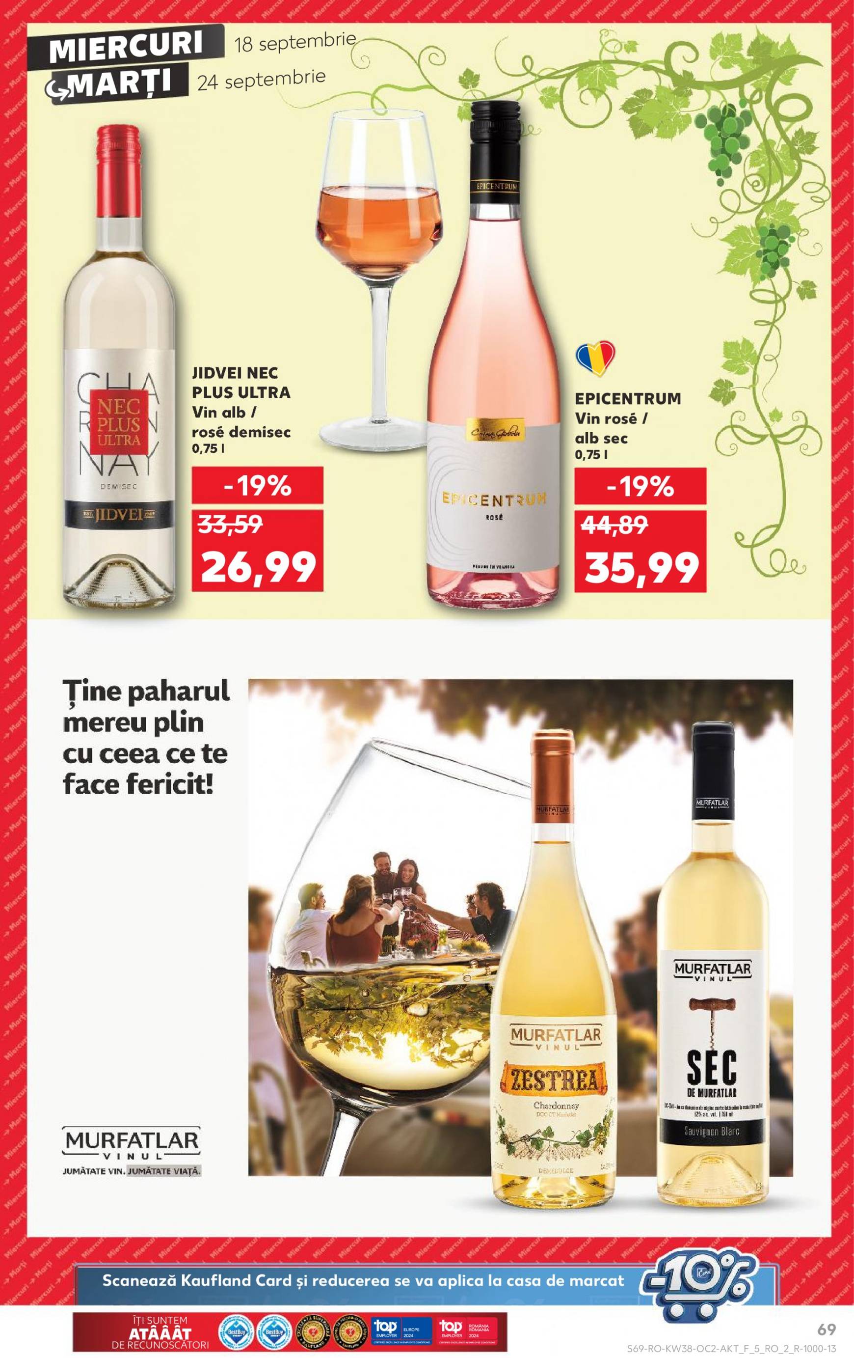 kaufland - Catalog nou Kaufland 18.09. - 24.09. - page: 69