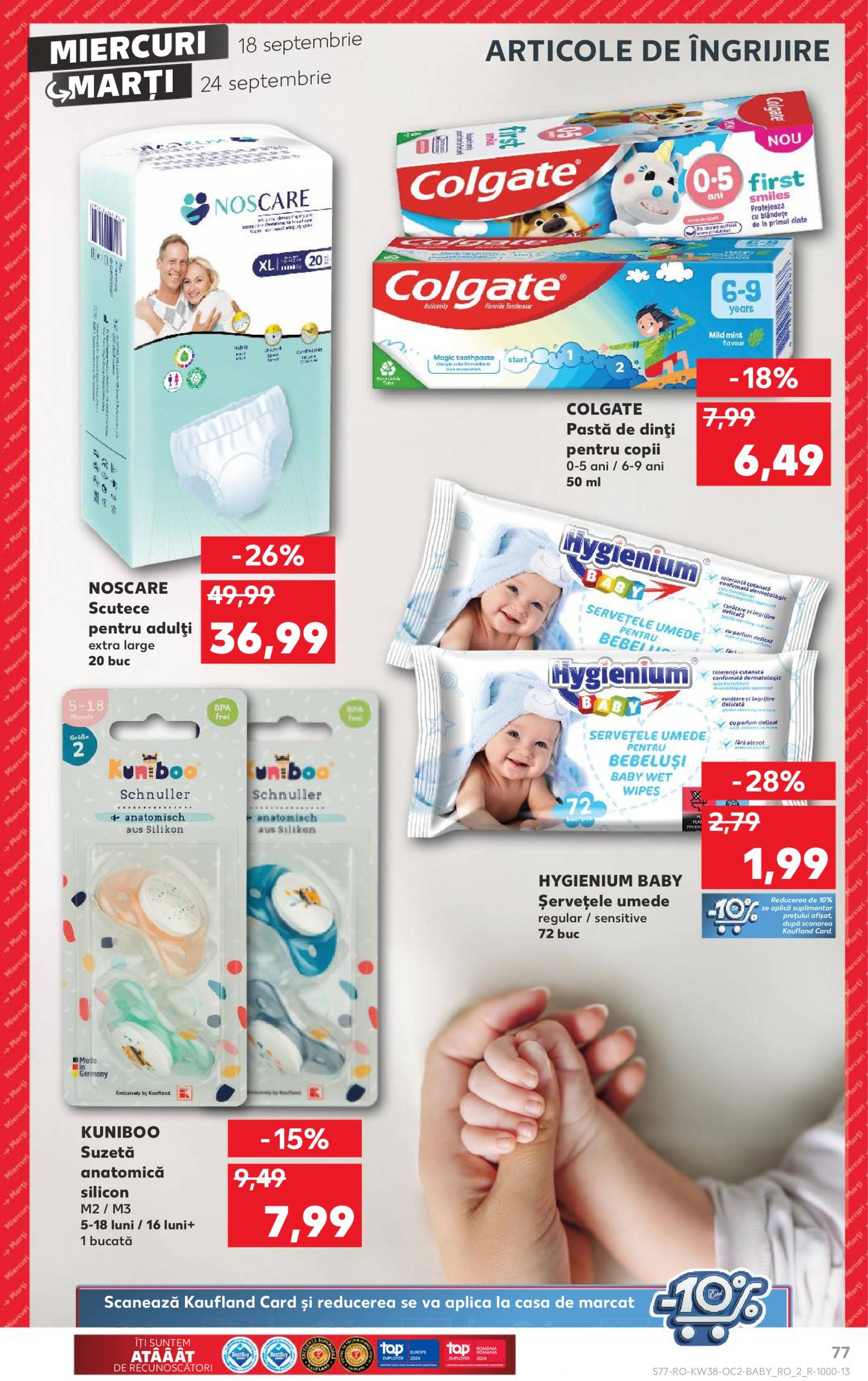 kaufland - Catalog nou Kaufland 18.09. - 24.09. - page: 77