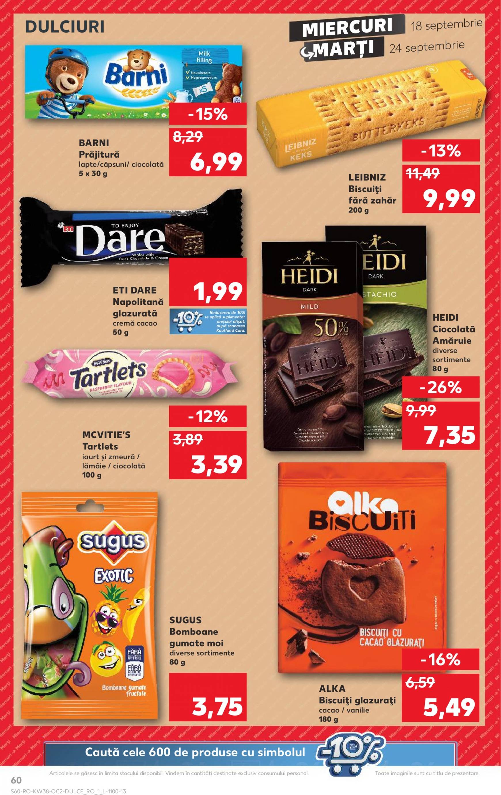 kaufland - Catalog nou Kaufland 18.09. - 24.09. - page: 60