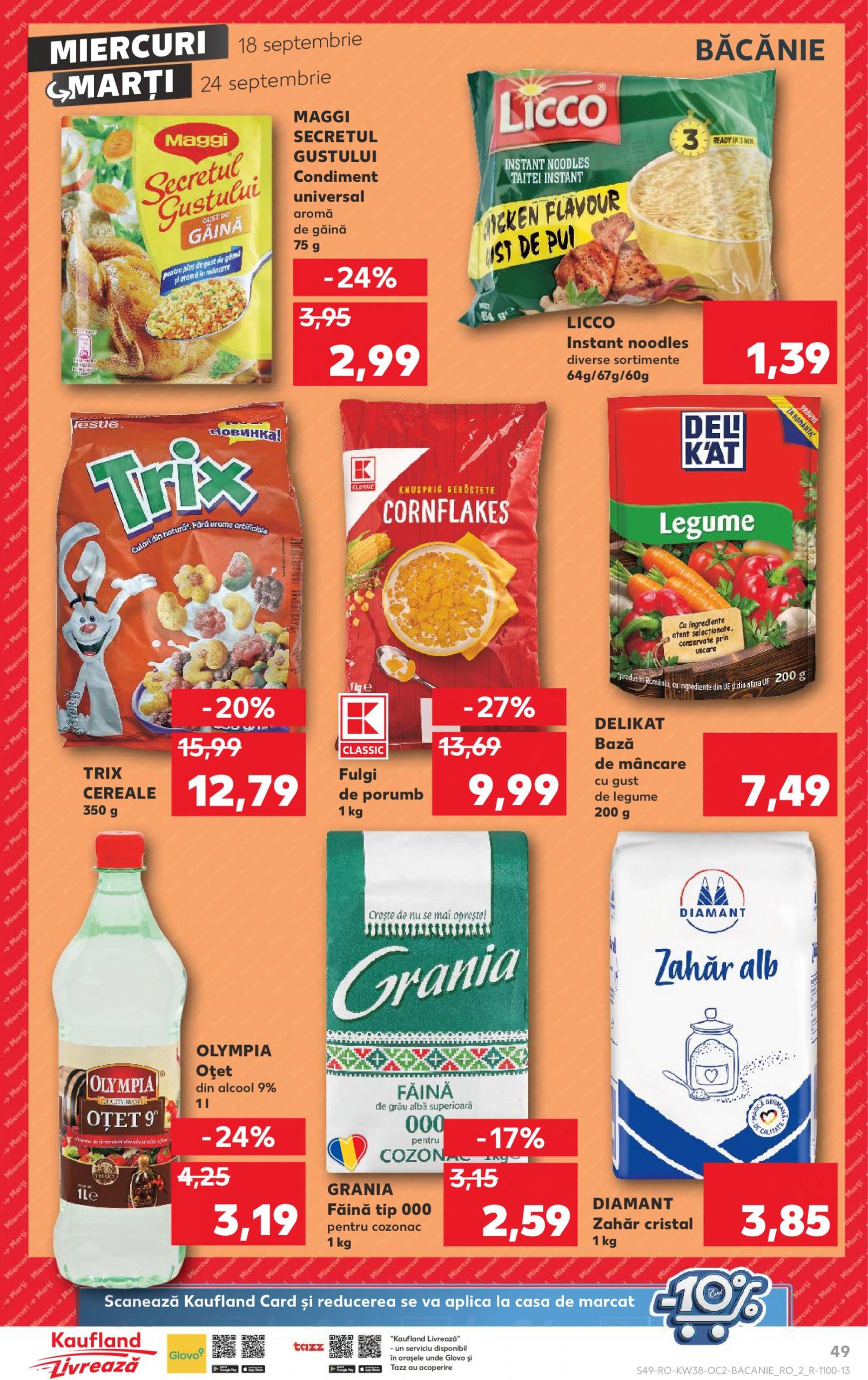 kaufland - Catalog nou Kaufland 18.09. - 24.09. - page: 49