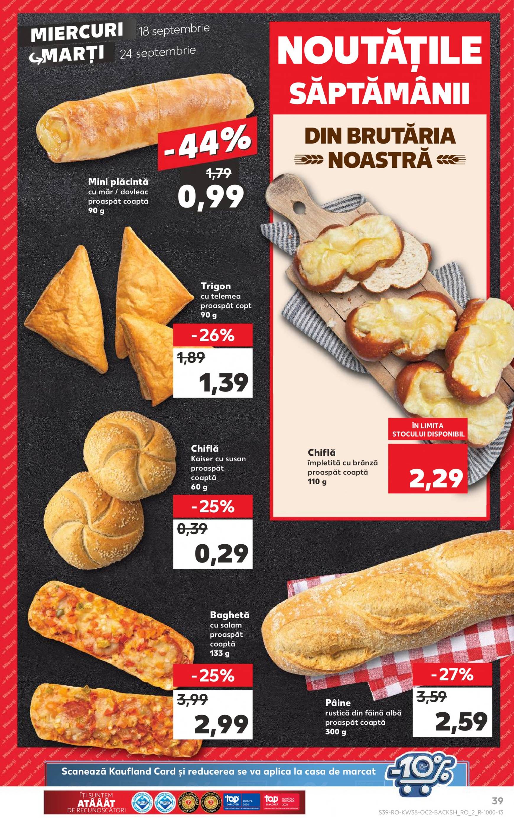 kaufland - Catalog nou Kaufland 18.09. - 24.09. - page: 39