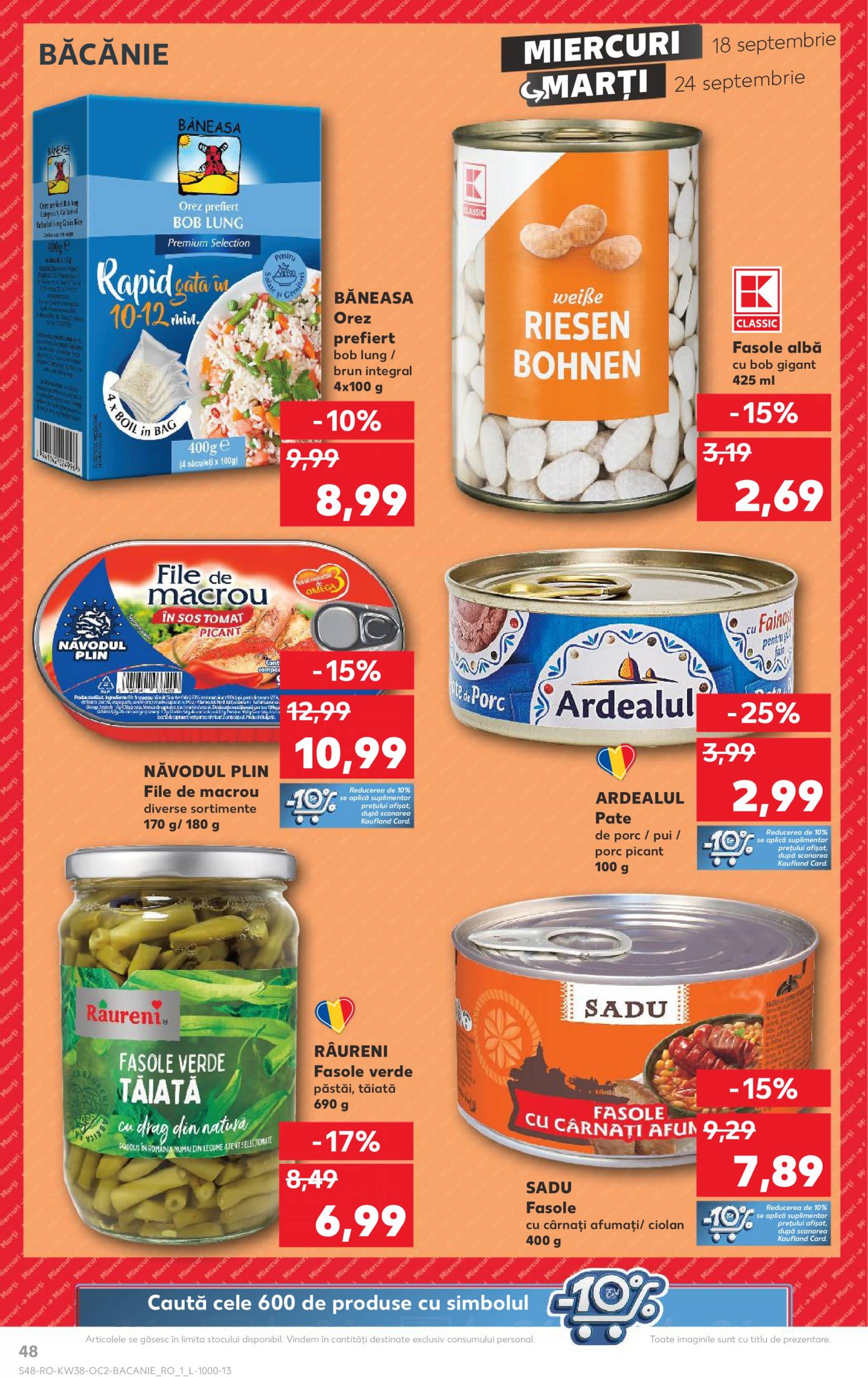 kaufland - Catalog nou Kaufland 18.09. - 24.09. - page: 48