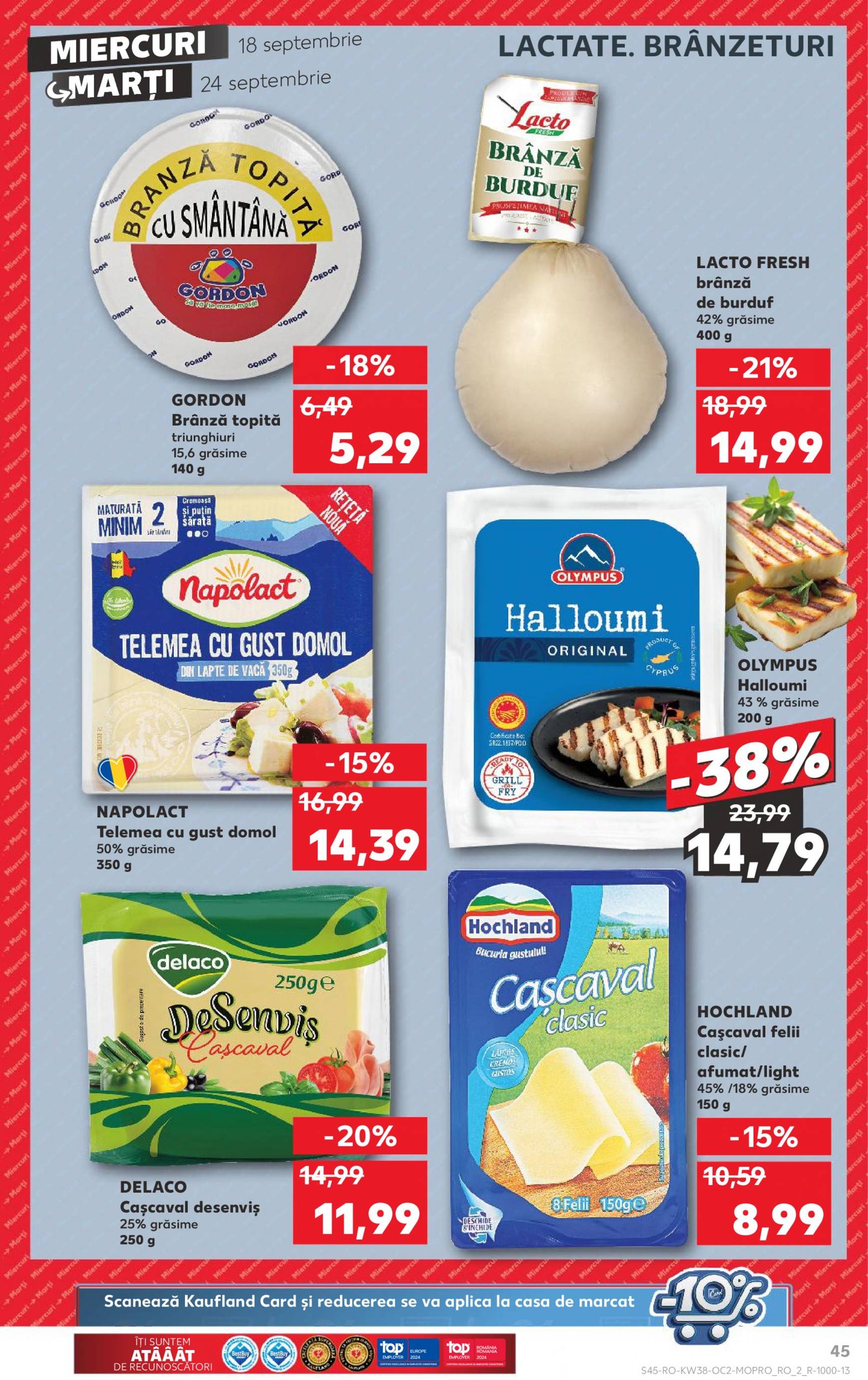 kaufland - Catalog nou Kaufland 18.09. - 24.09. - page: 45