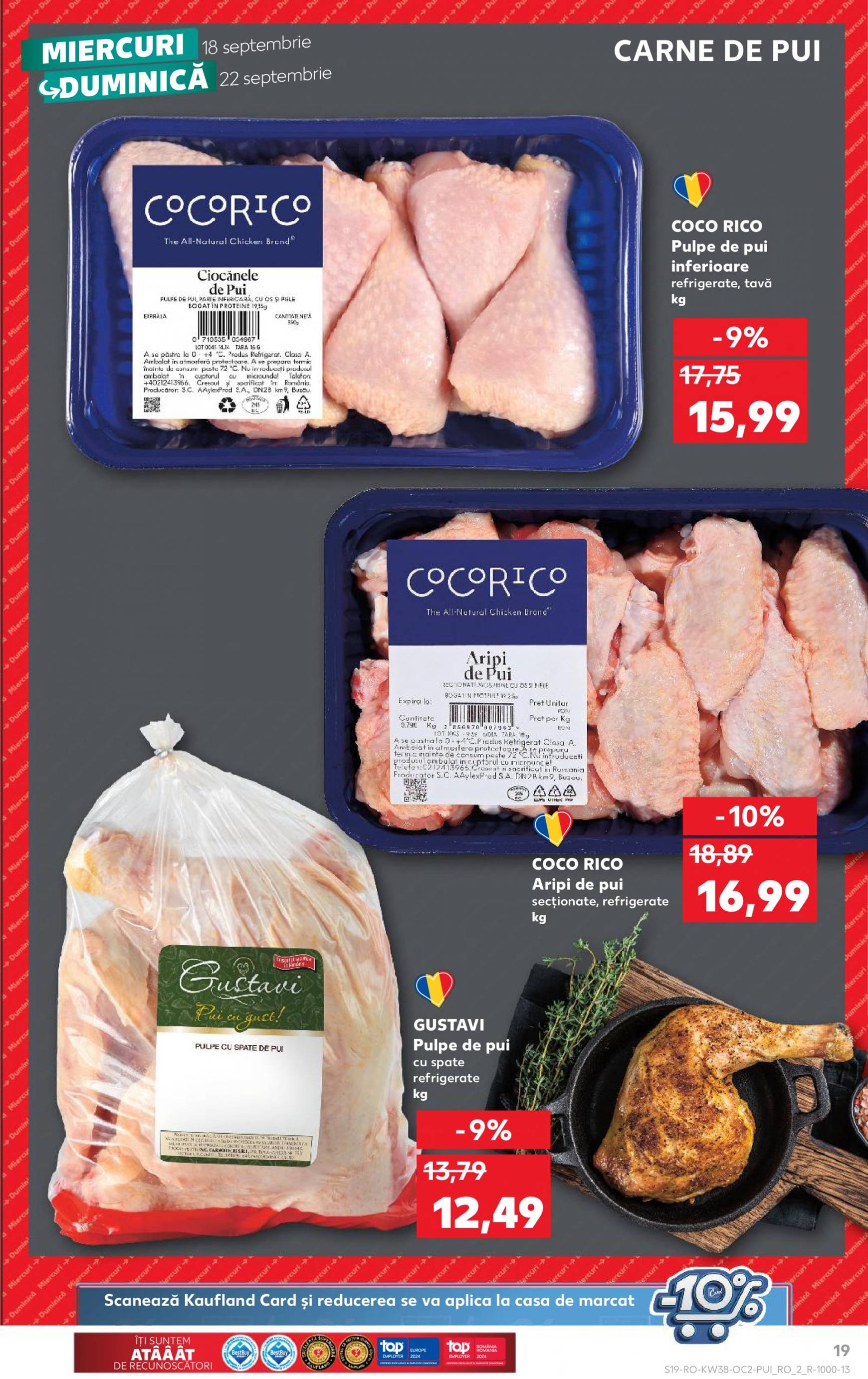 kaufland - Catalog nou Kaufland 18.09. - 24.09. - page: 19