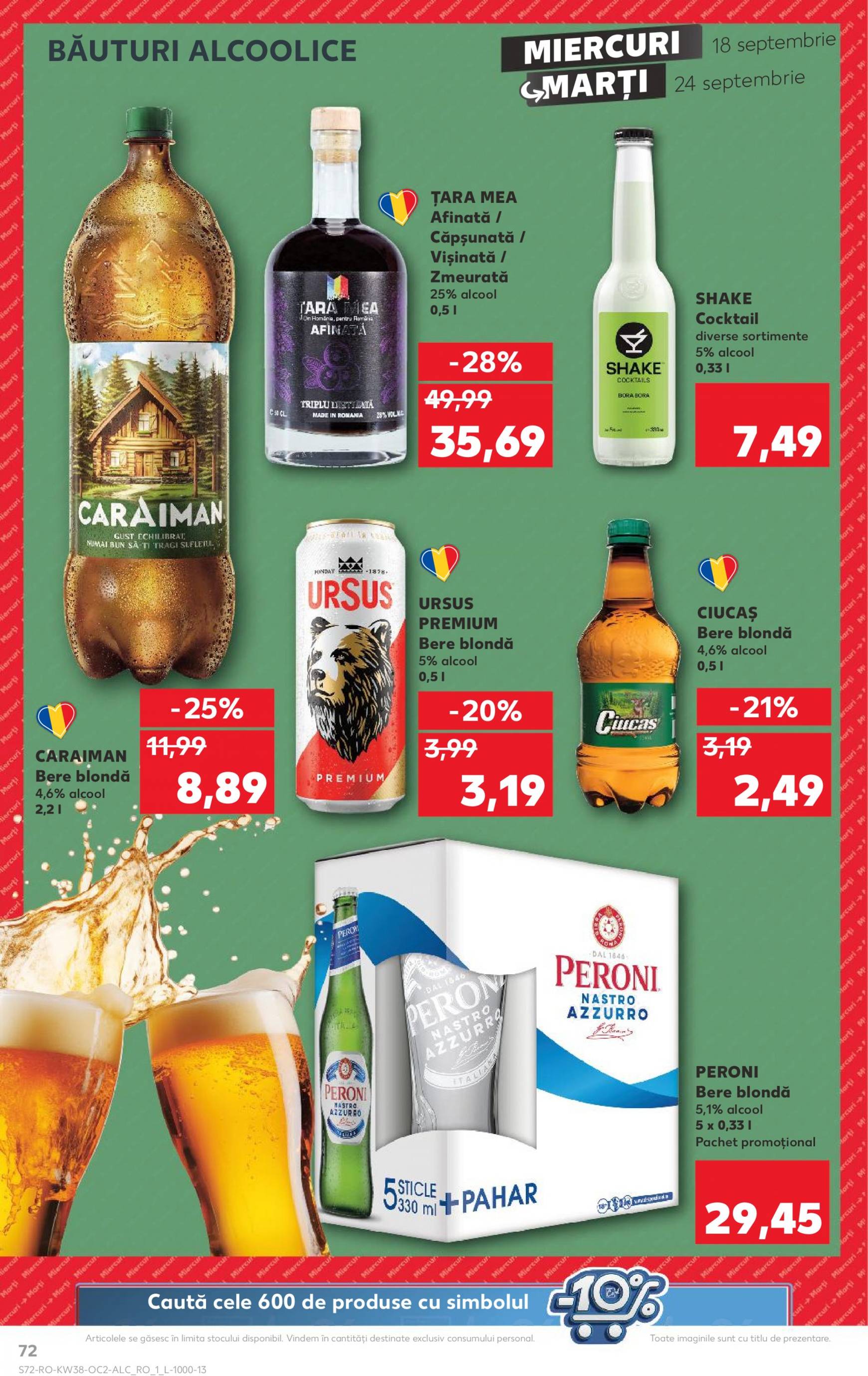 kaufland - Catalog nou Kaufland 18.09. - 24.09. - page: 72