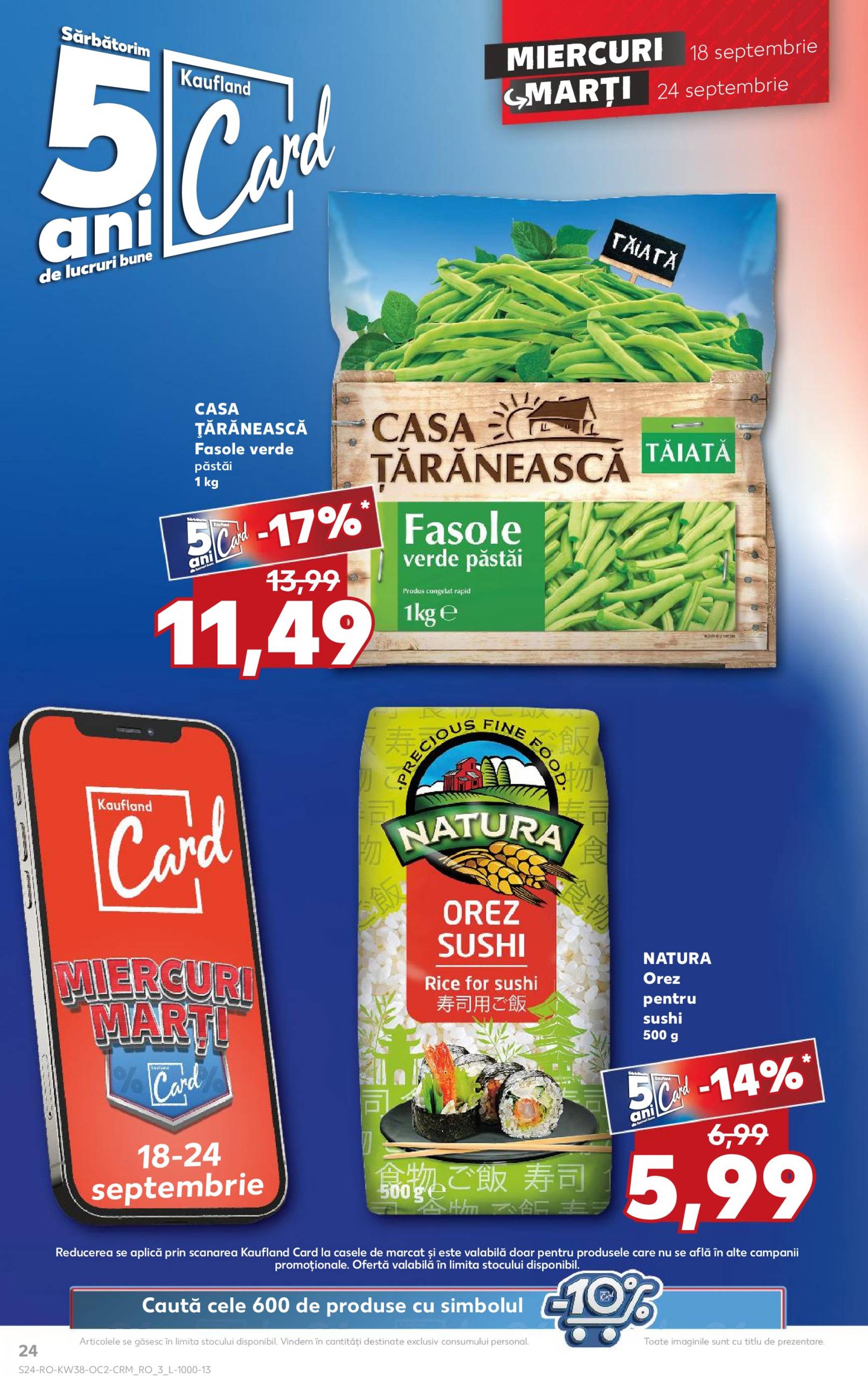 kaufland - Catalog nou Kaufland 18.09. - 24.09. - page: 24