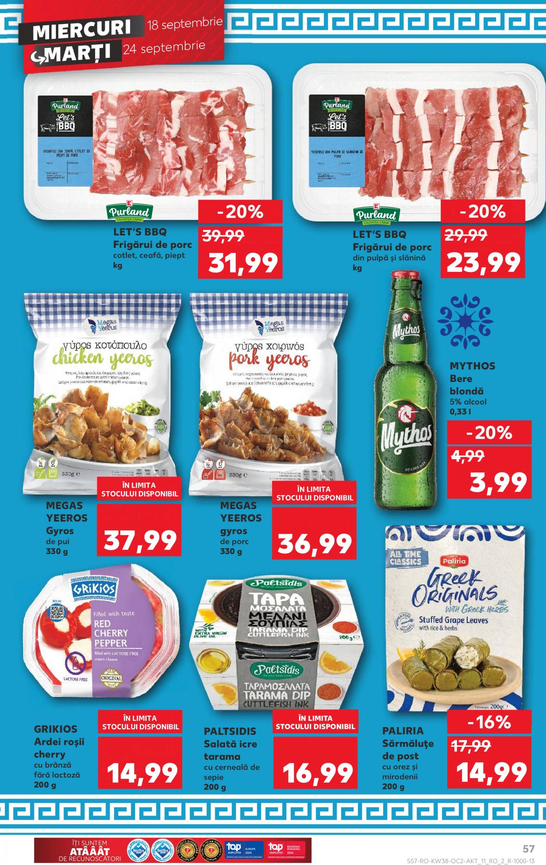 kaufland - Catalog nou Kaufland 18.09. - 24.09. - page: 57