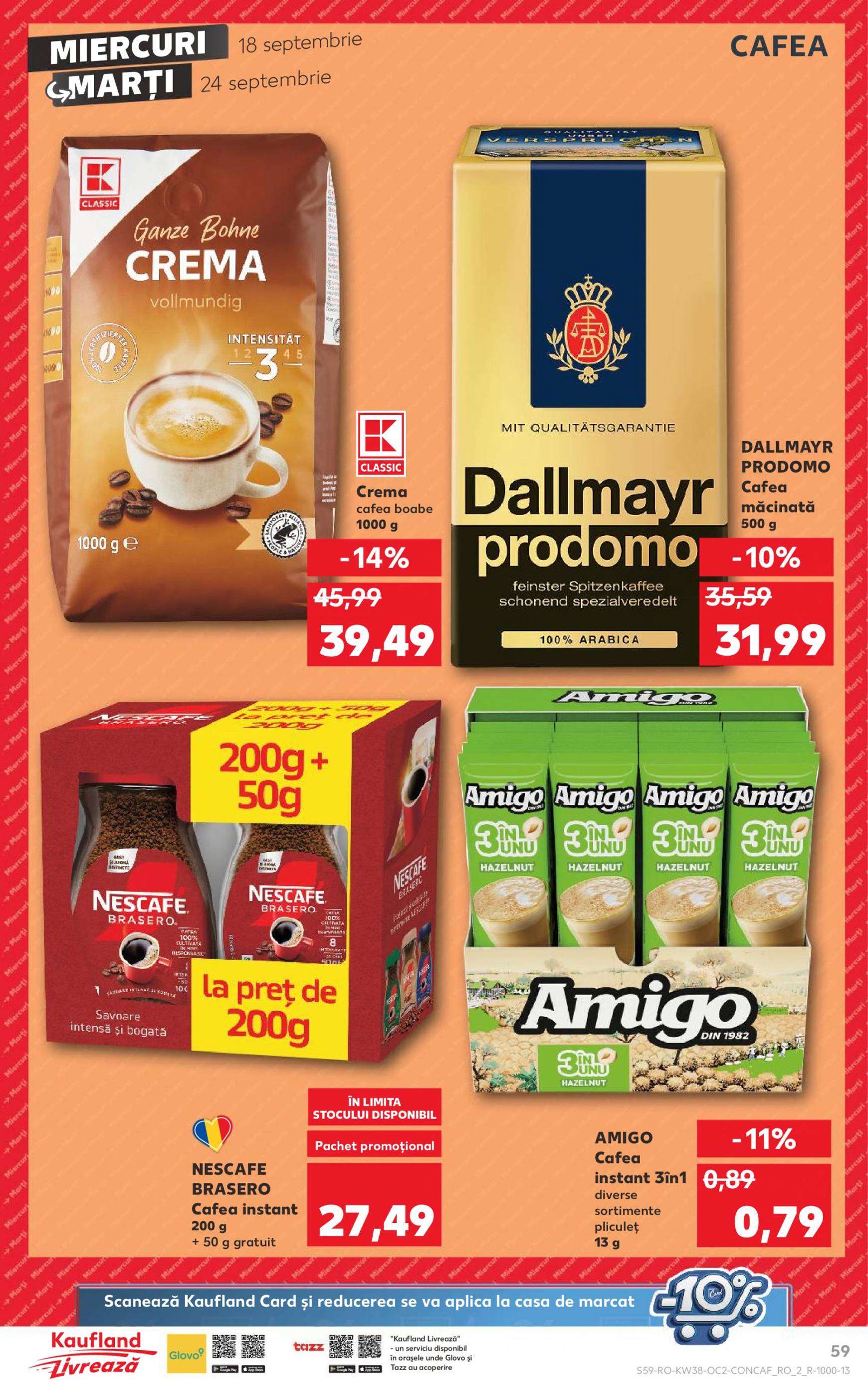 kaufland - Catalog nou Kaufland 18.09. - 24.09. - page: 59