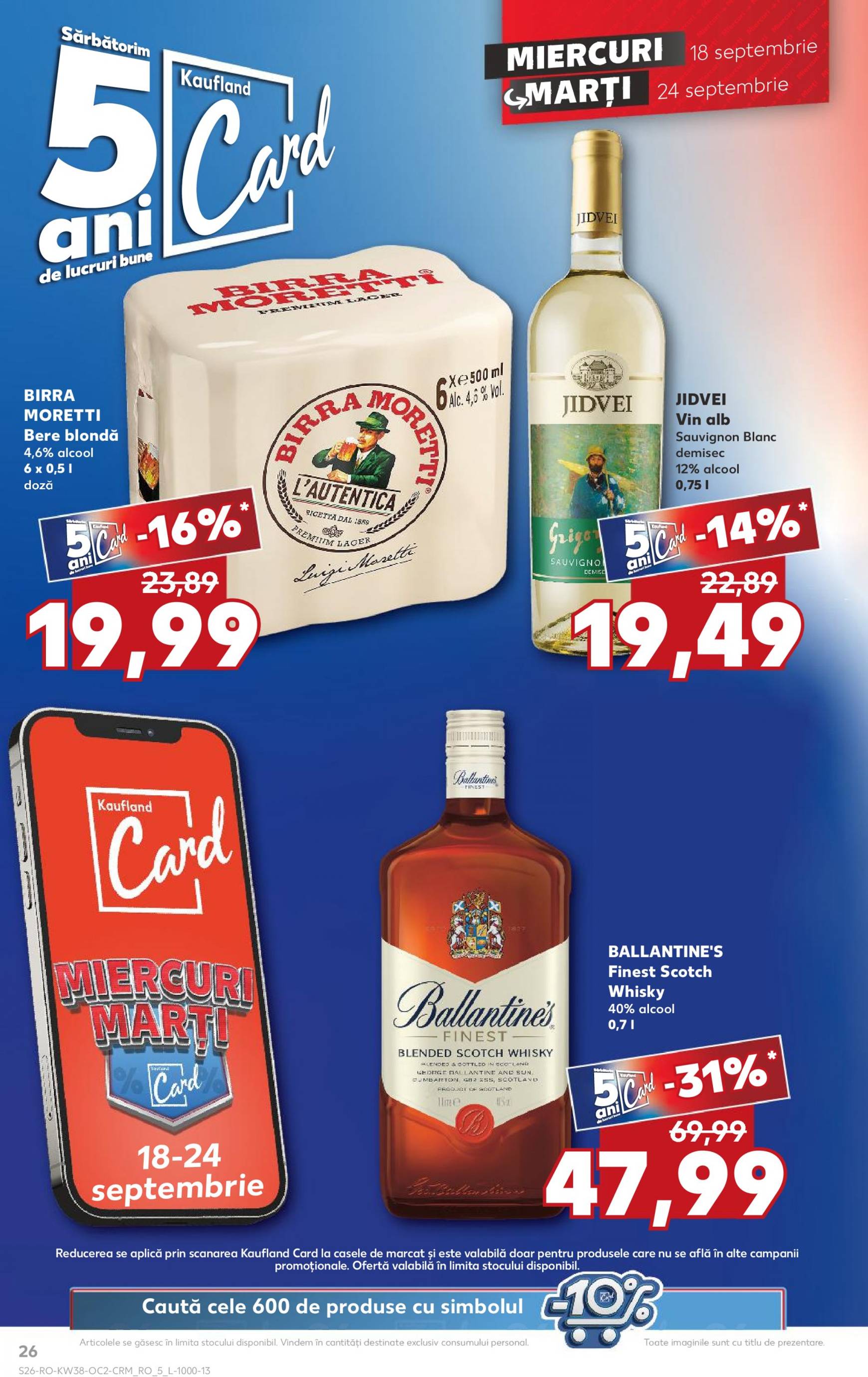 kaufland - Catalog nou Kaufland 18.09. - 24.09. - page: 26