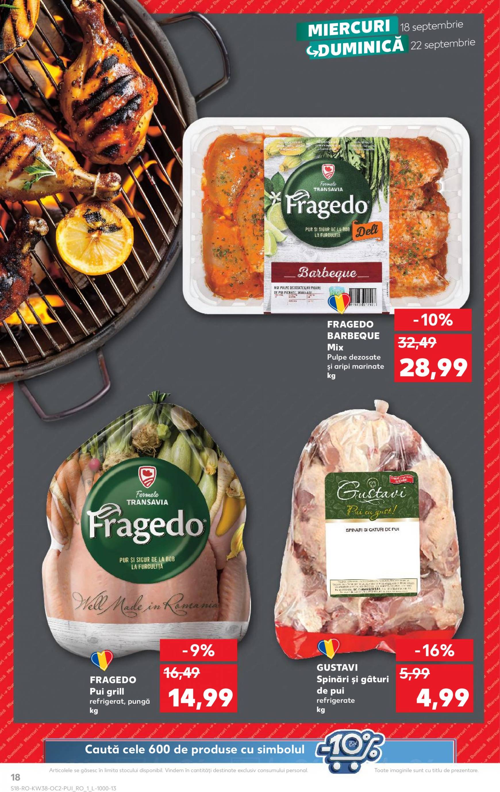 kaufland - Catalog nou Kaufland 18.09. - 24.09. - page: 18