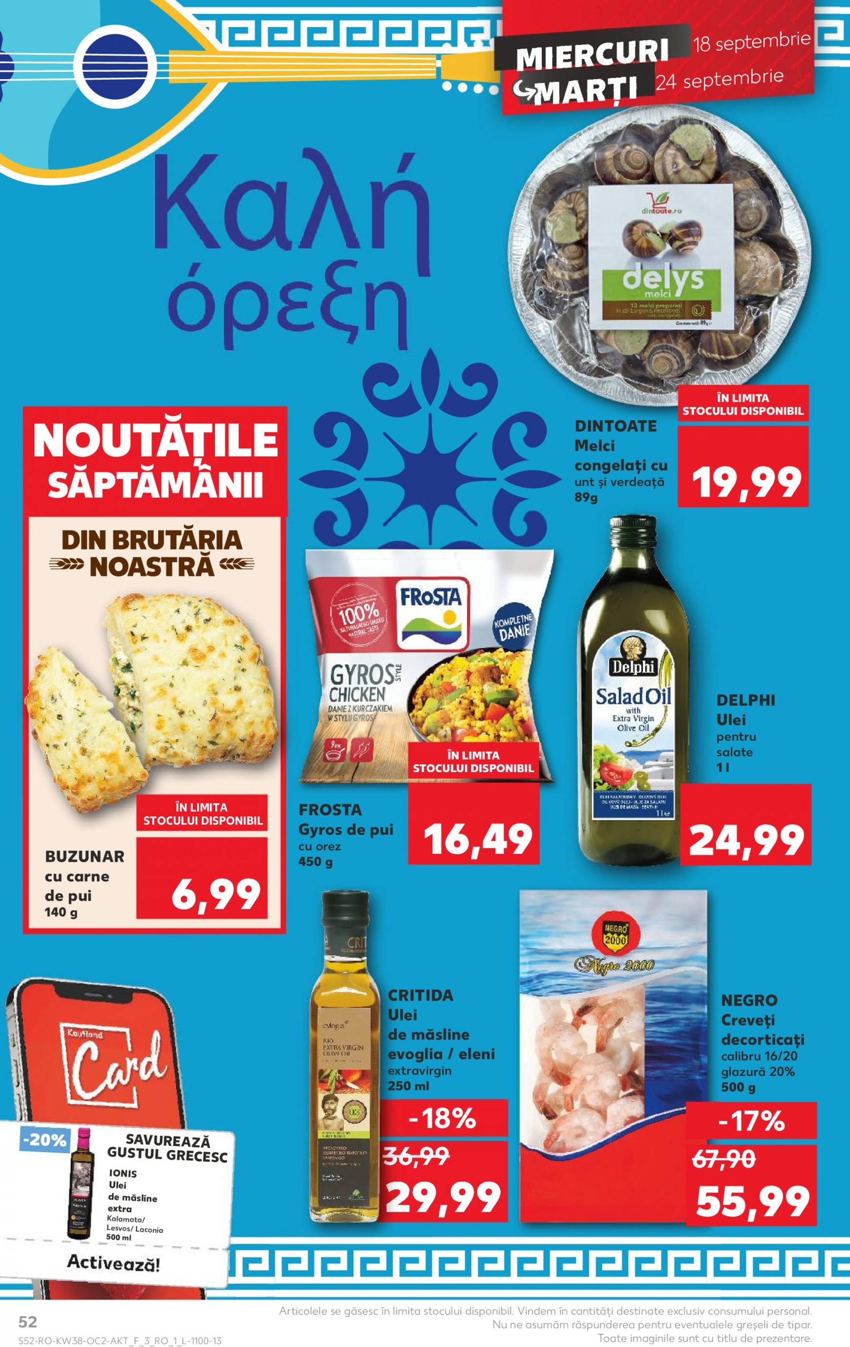 kaufland - Catalog nou Kaufland 18.09. - 24.09. - page: 52