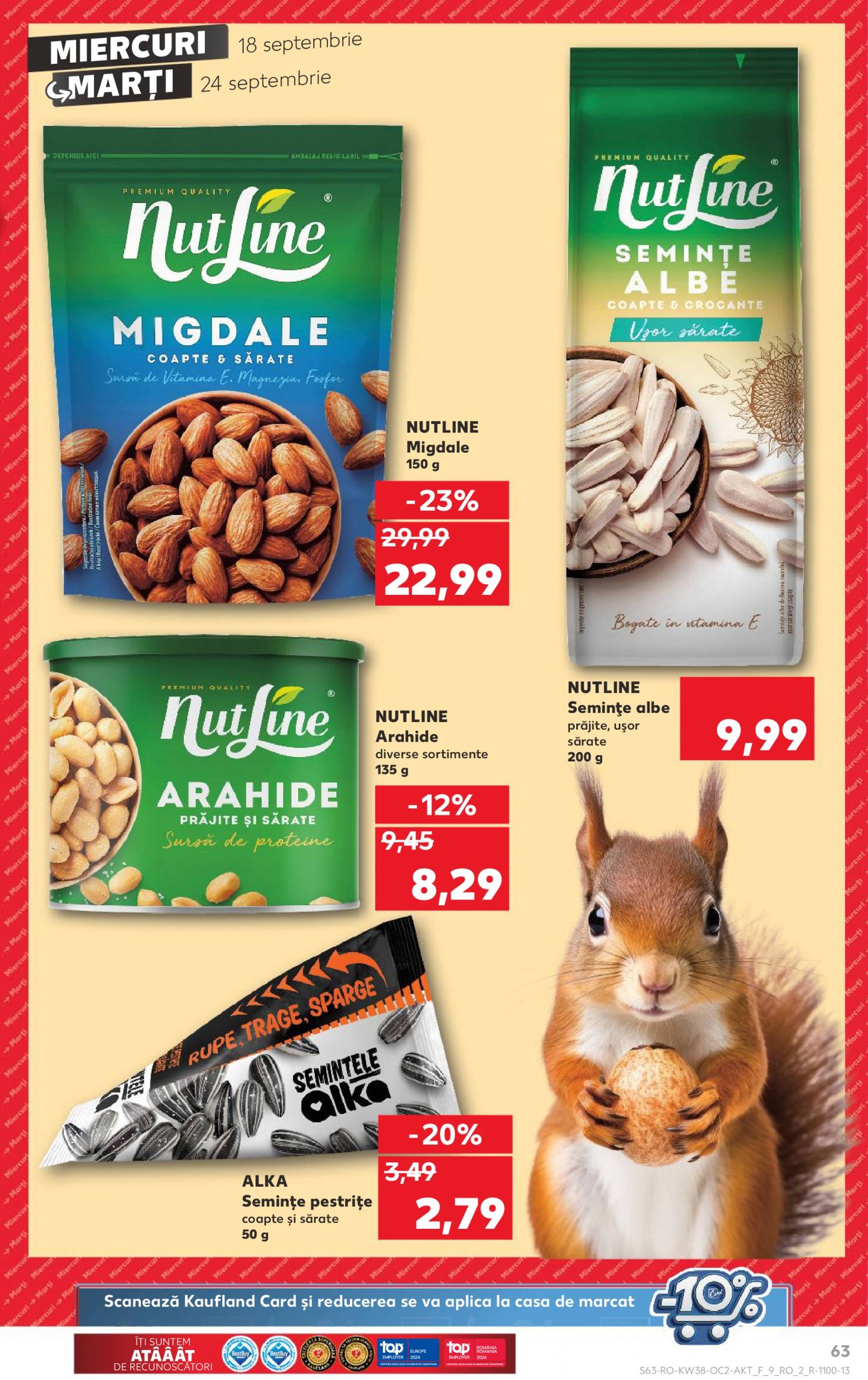 kaufland - Catalog nou Kaufland 18.09. - 24.09. - page: 63