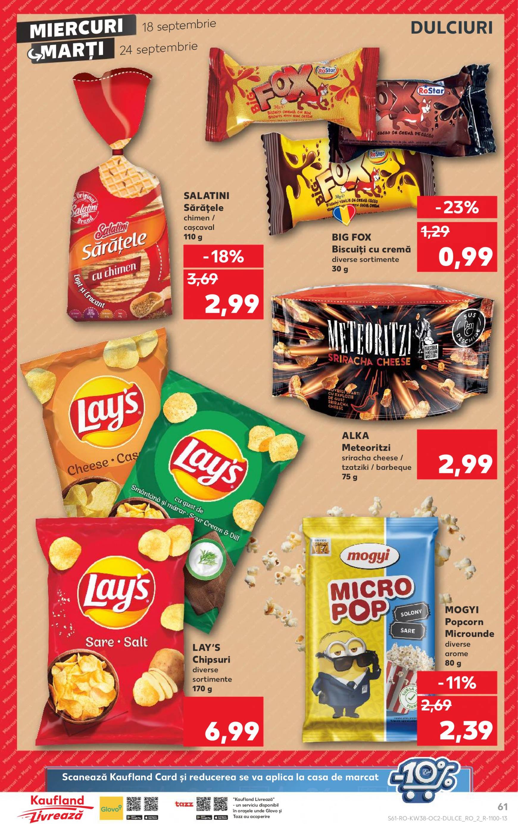 kaufland - Catalog nou Kaufland 18.09. - 24.09. - page: 61