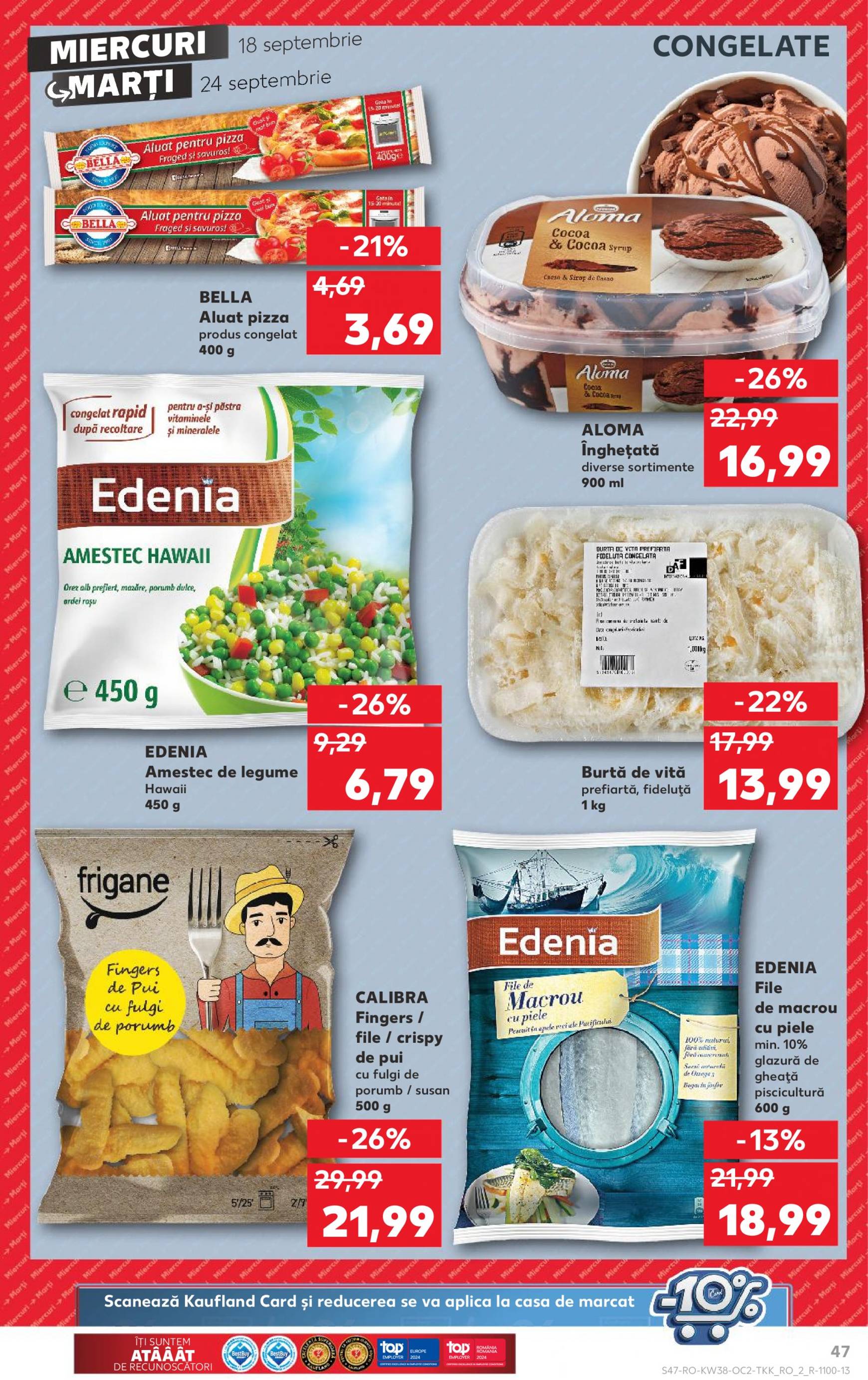 kaufland - Catalog nou Kaufland 18.09. - 24.09. - page: 47