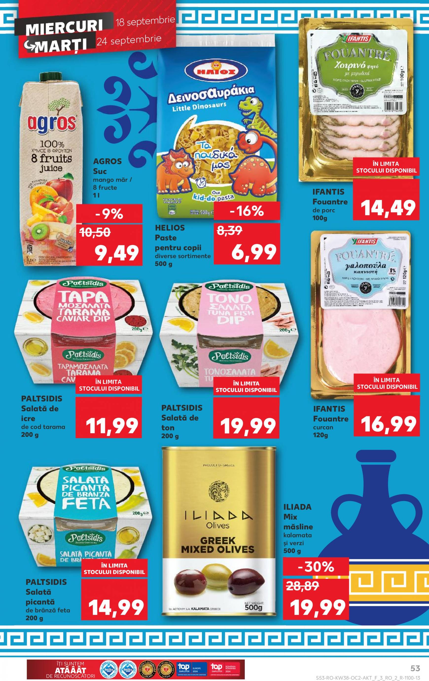 kaufland - Catalog nou Kaufland 18.09. - 24.09. - page: 53