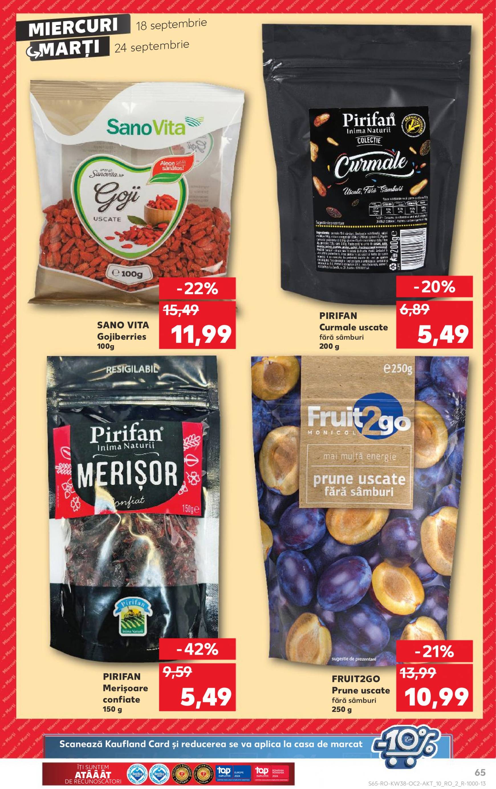 kaufland - Catalog nou Kaufland 18.09. - 24.09. - page: 65