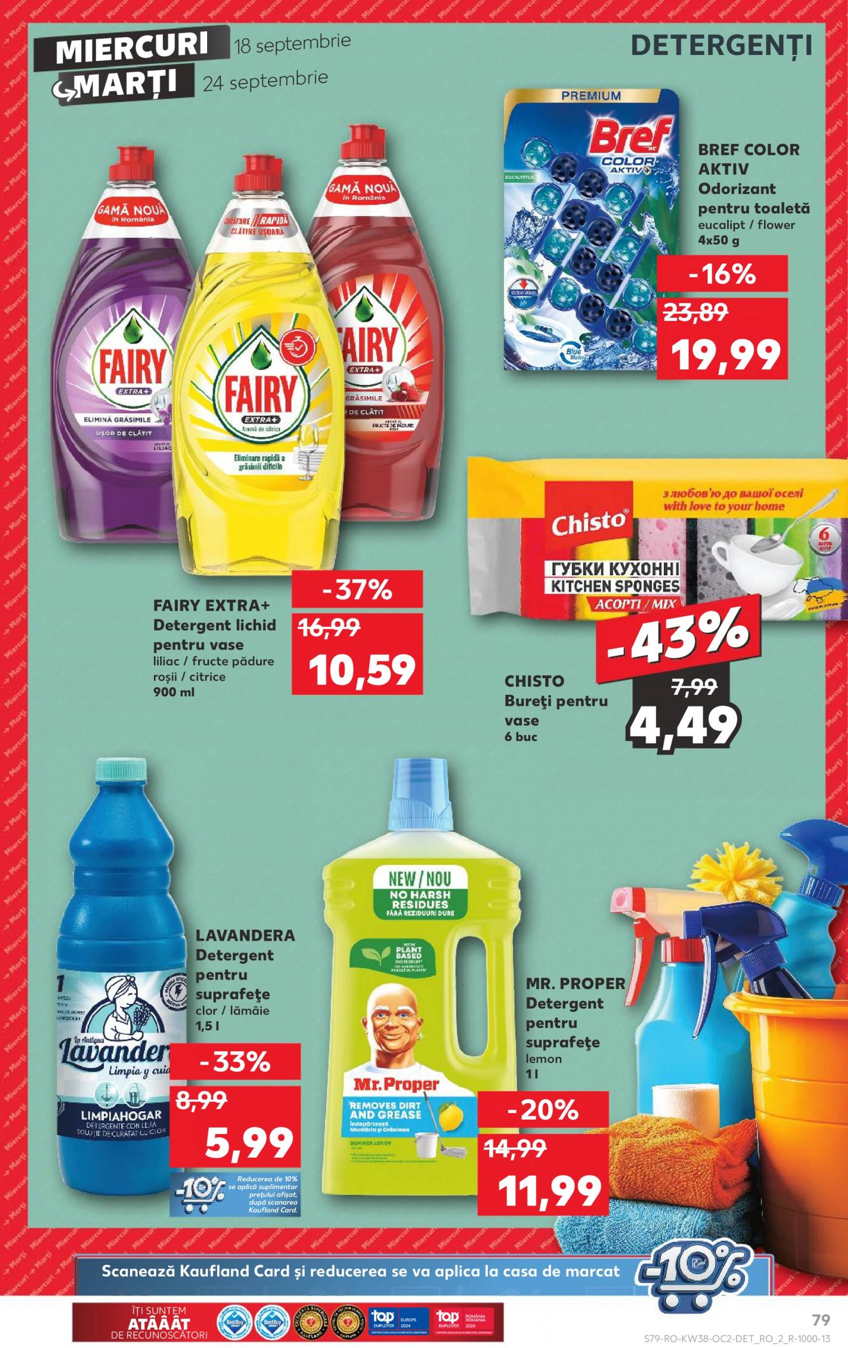 kaufland - Catalog nou Kaufland 18.09. - 24.09. - page: 79