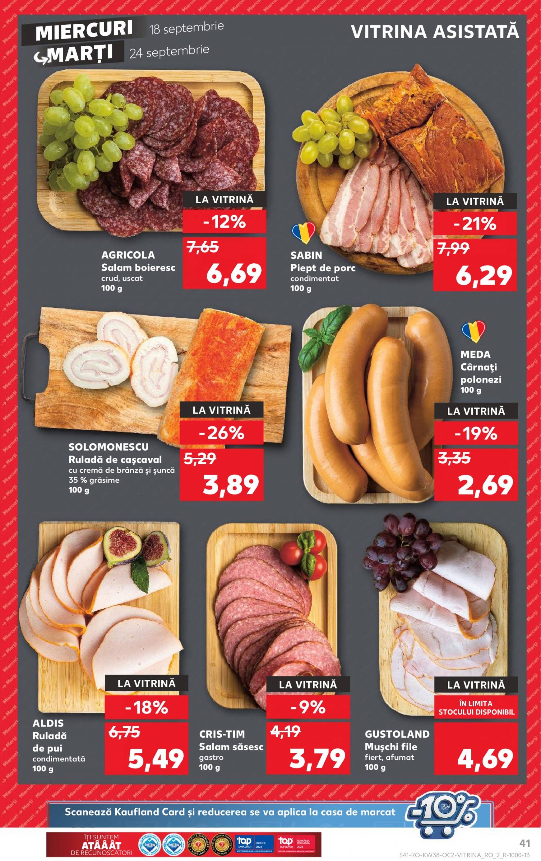 kaufland - Catalog nou Kaufland 18.09. - 24.09. - page: 41