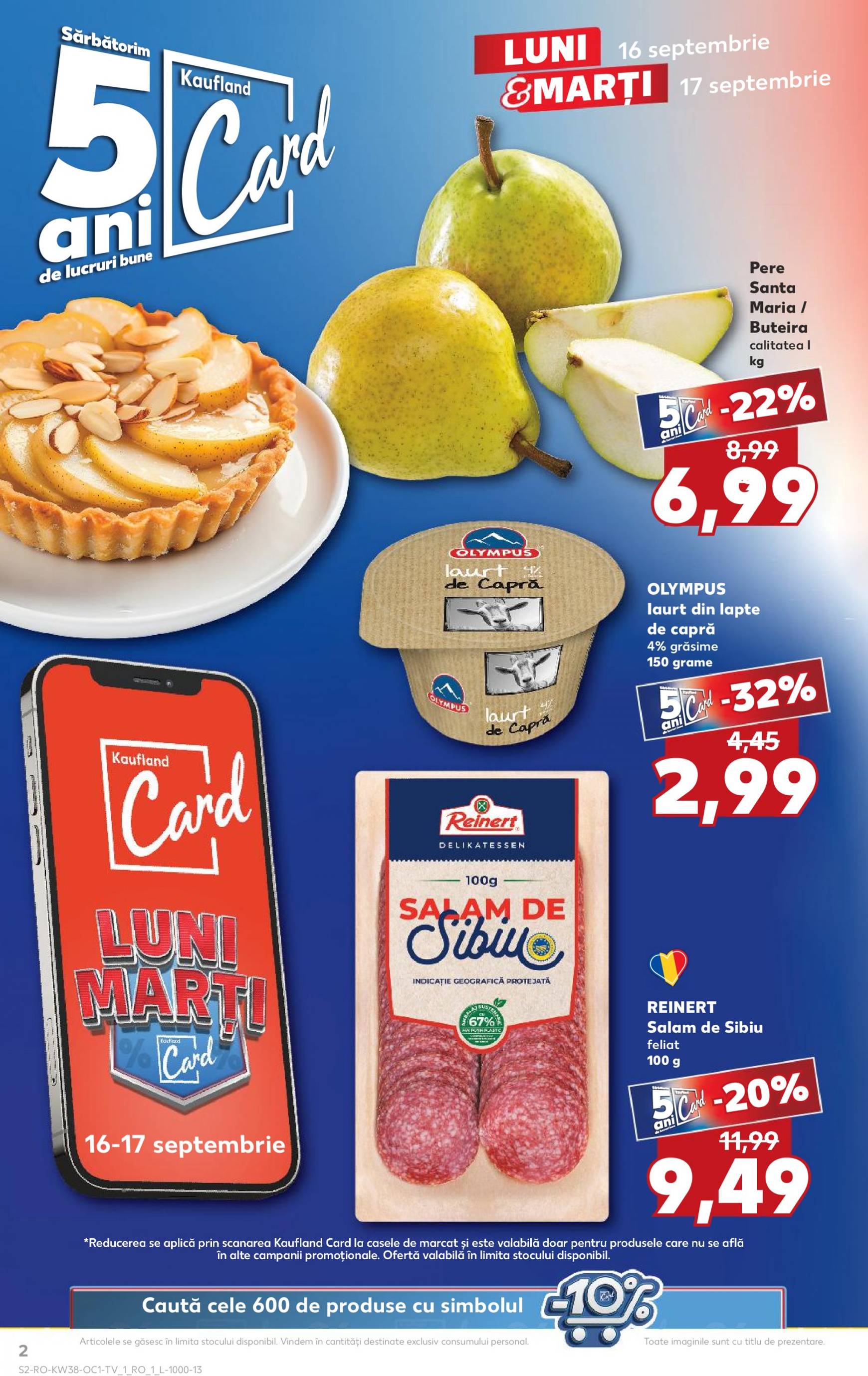 kaufland - Catalog nou Kaufland 16.09. - 17.09. - page: 2