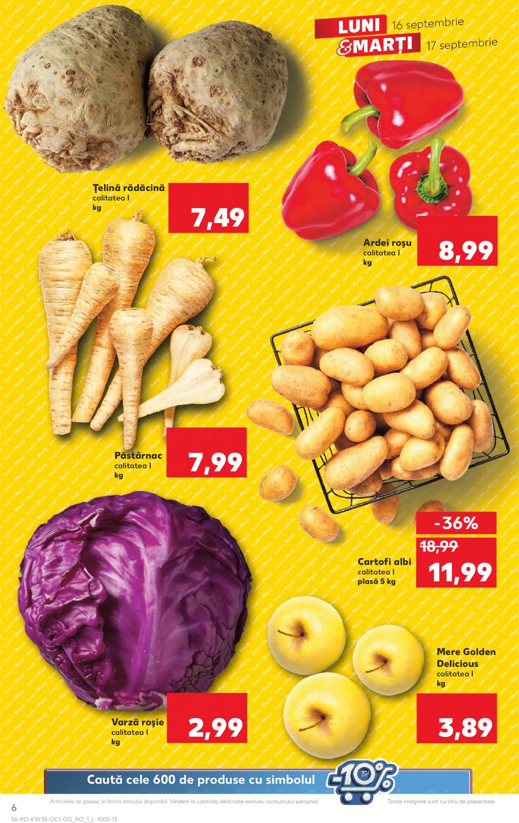 kaufland - Catalog nou Kaufland 16.09. - 17.09. - page: 6