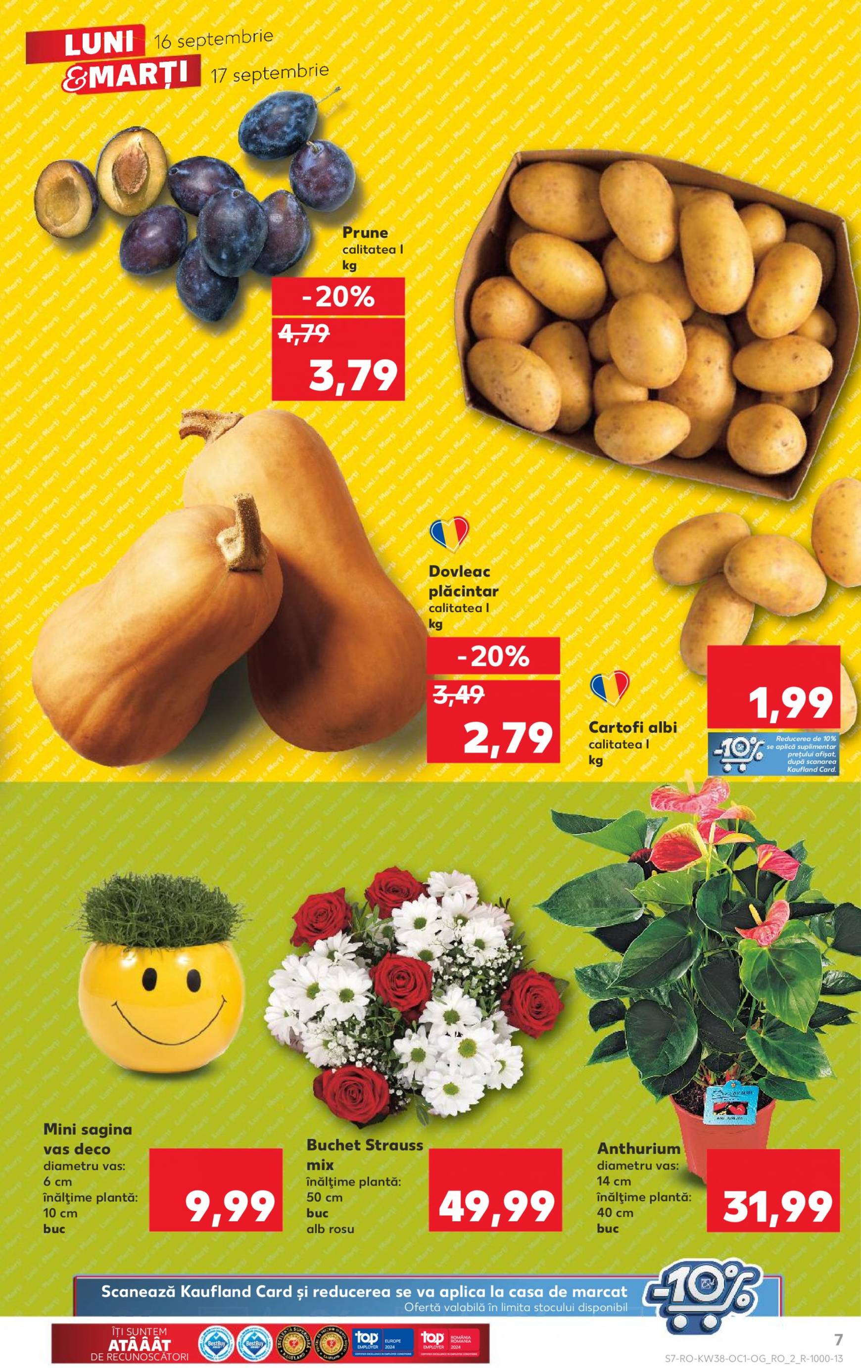 kaufland - Catalog nou Kaufland 16.09. - 17.09. - page: 7