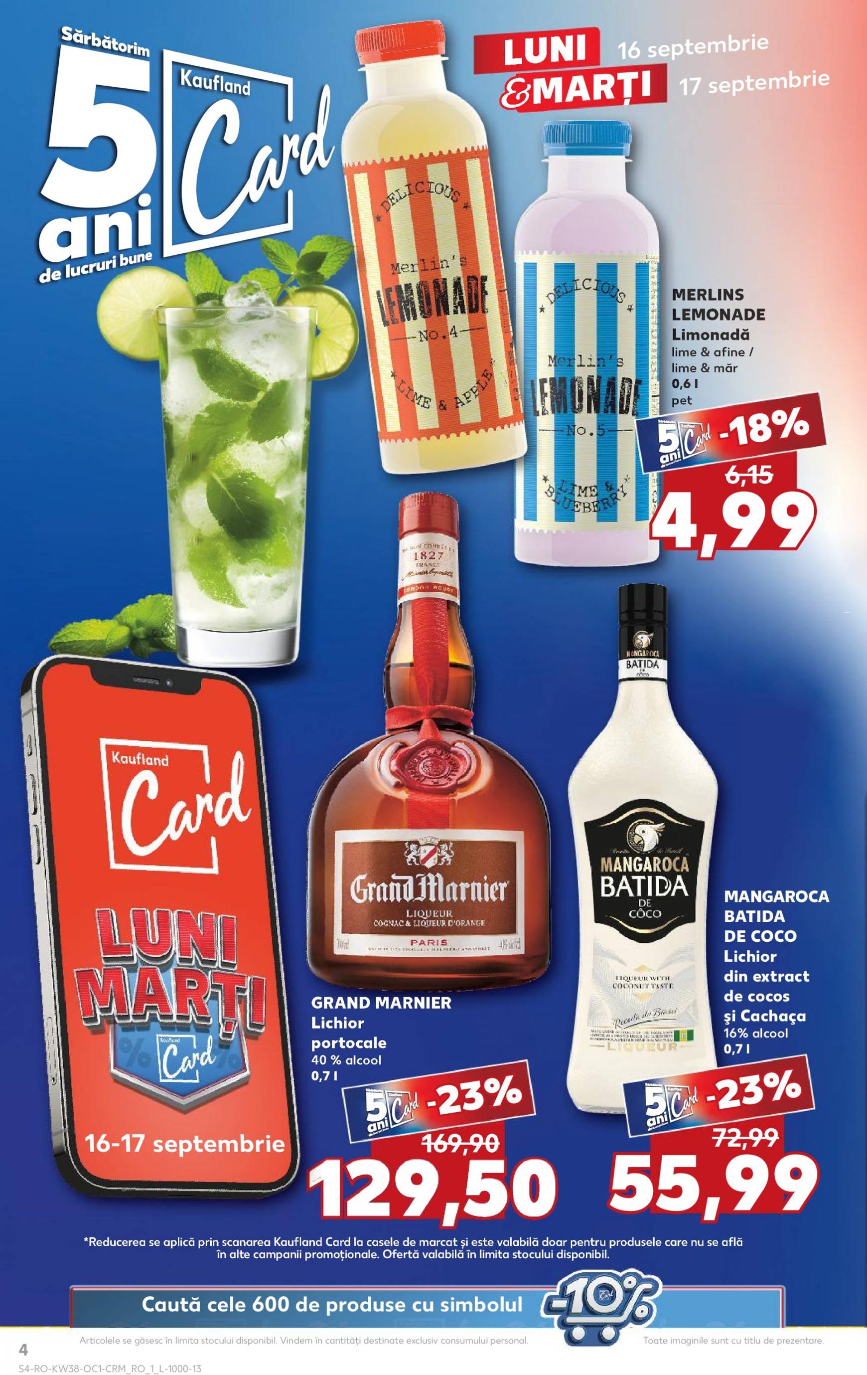 kaufland - Catalog nou Kaufland 16.09. - 17.09. - page: 4