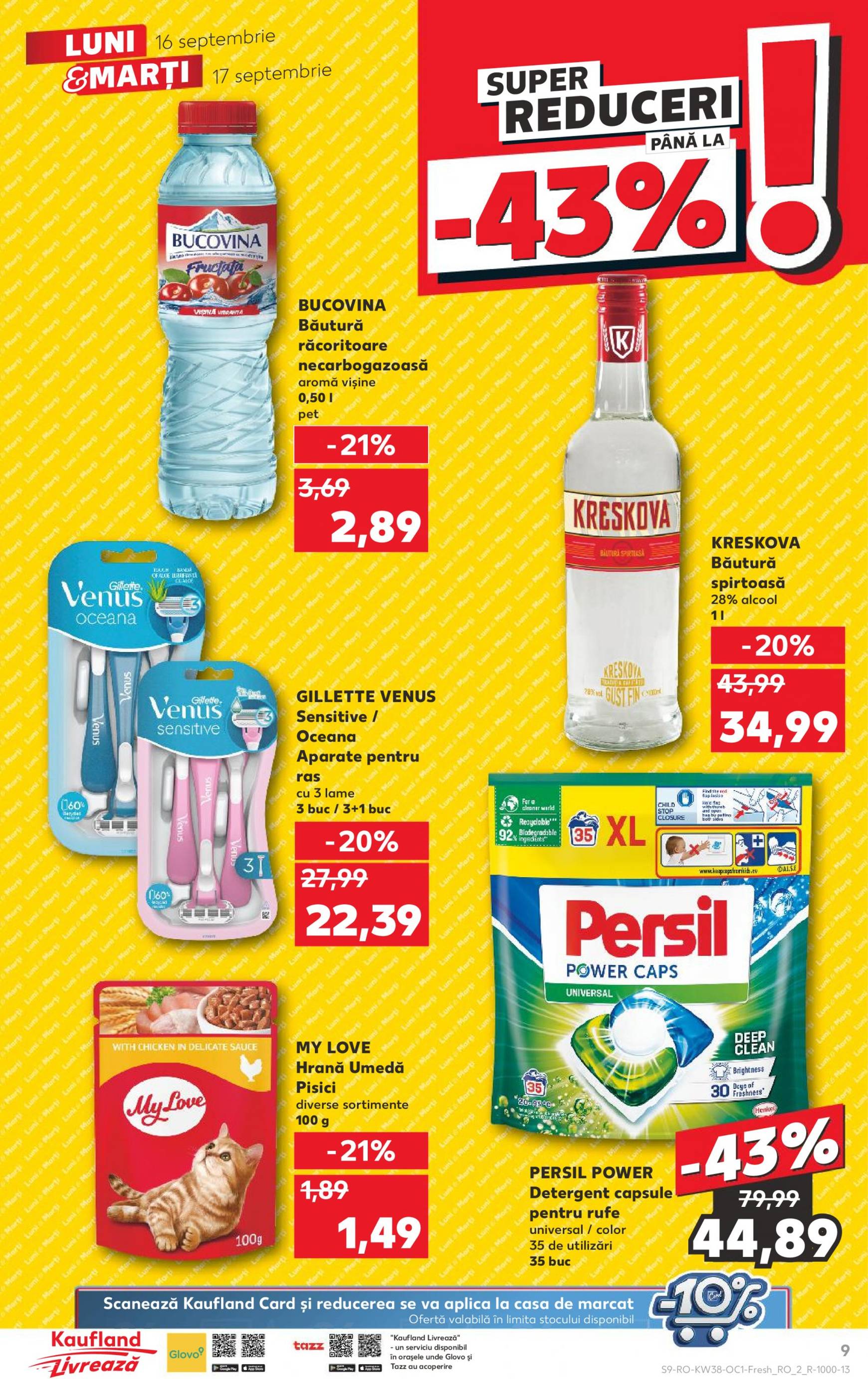 kaufland - Catalog nou Kaufland 16.09. - 17.09. - page: 9