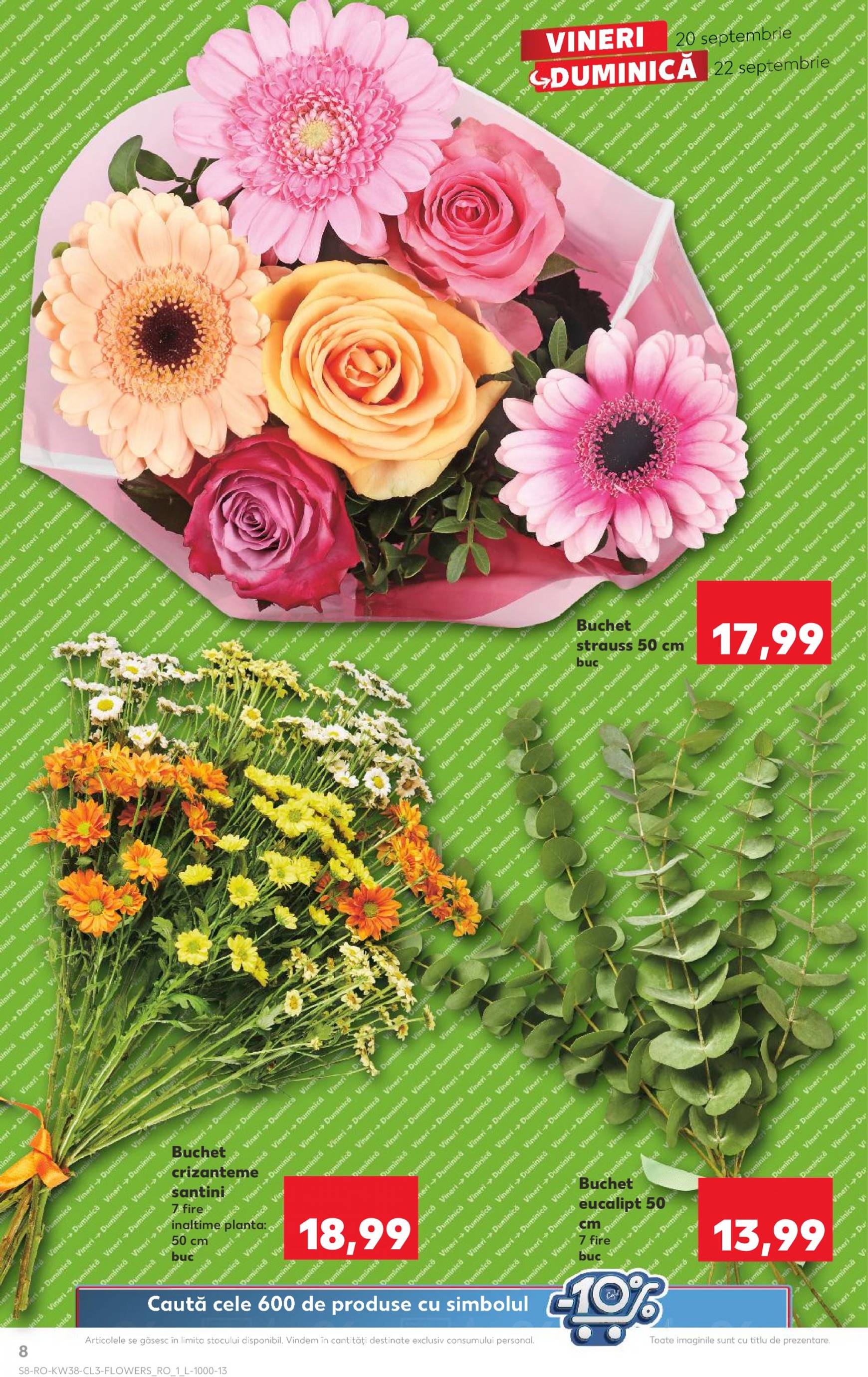 kaufland - Catalog nou Kaufland 20.09. - 22.09. - page: 8