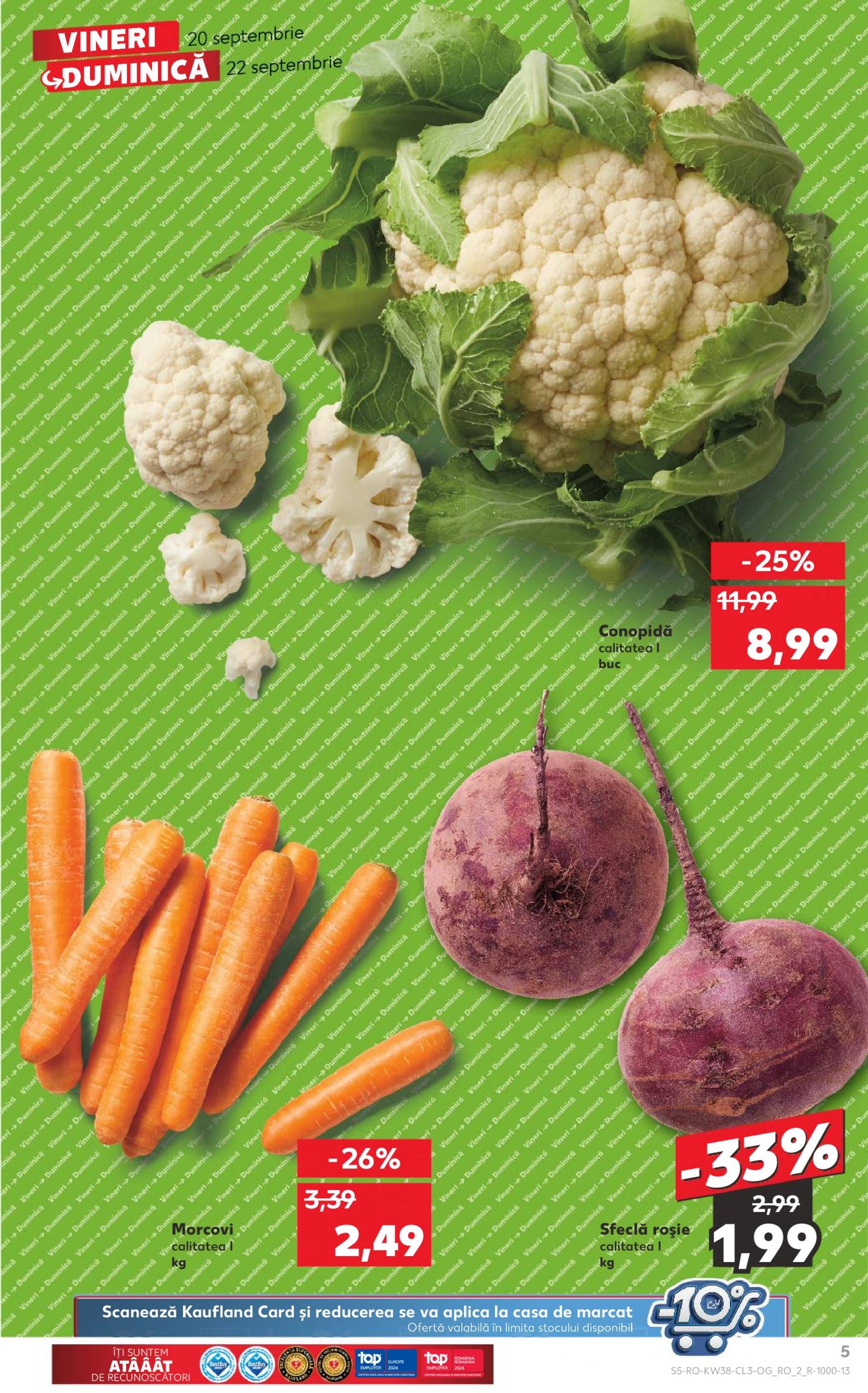 kaufland - Catalog nou Kaufland 20.09. - 22.09. - page: 5