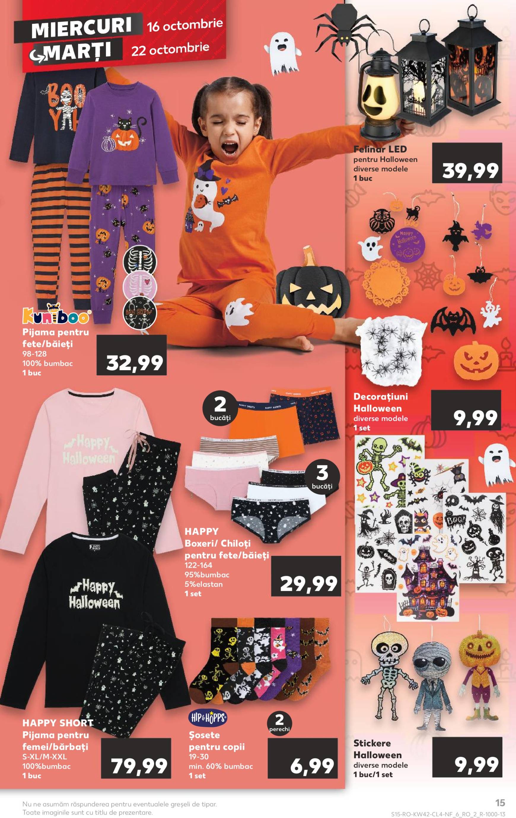 kaufland - Catalog Kaufland valabil din 16.10. - 22.10. - page: 15