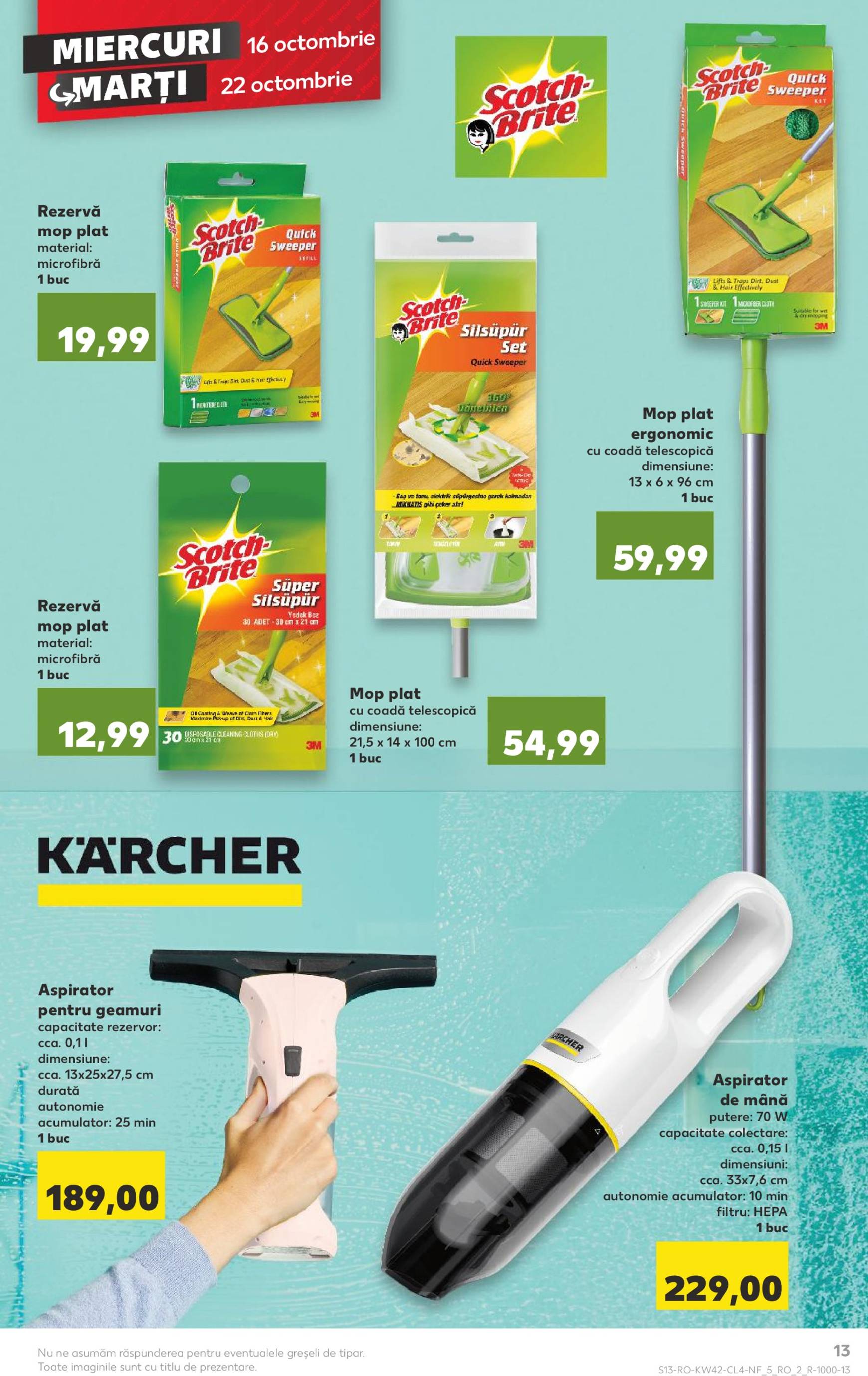 kaufland - Catalog Kaufland valabil din 16.10. - 22.10. - page: 13