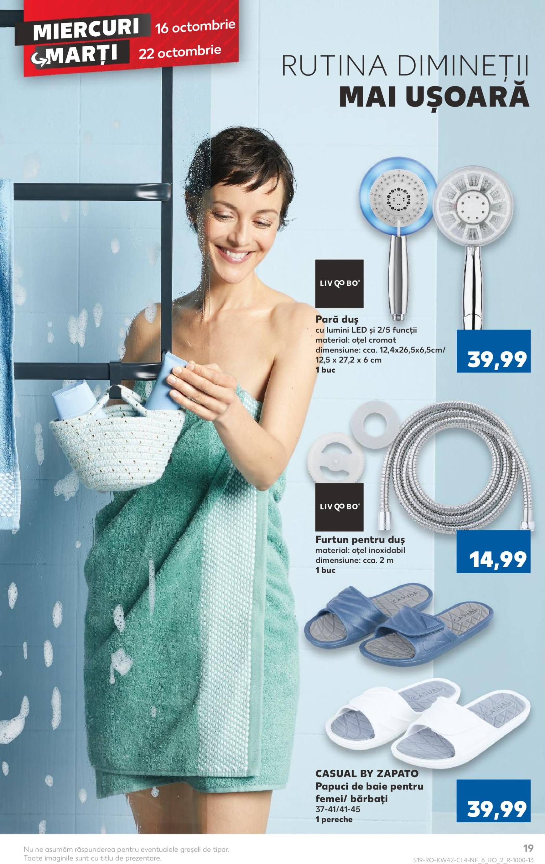 kaufland - Catalog Kaufland valabil din 16.10. - 22.10. - page: 19