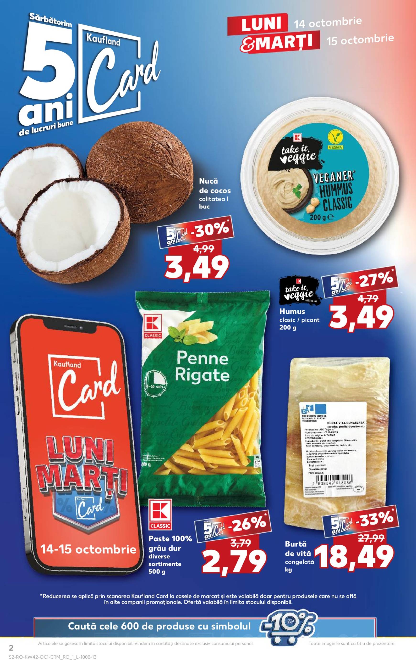 kaufland - Catalog Kaufland valabil din 14.10. - 15.10. - page: 2