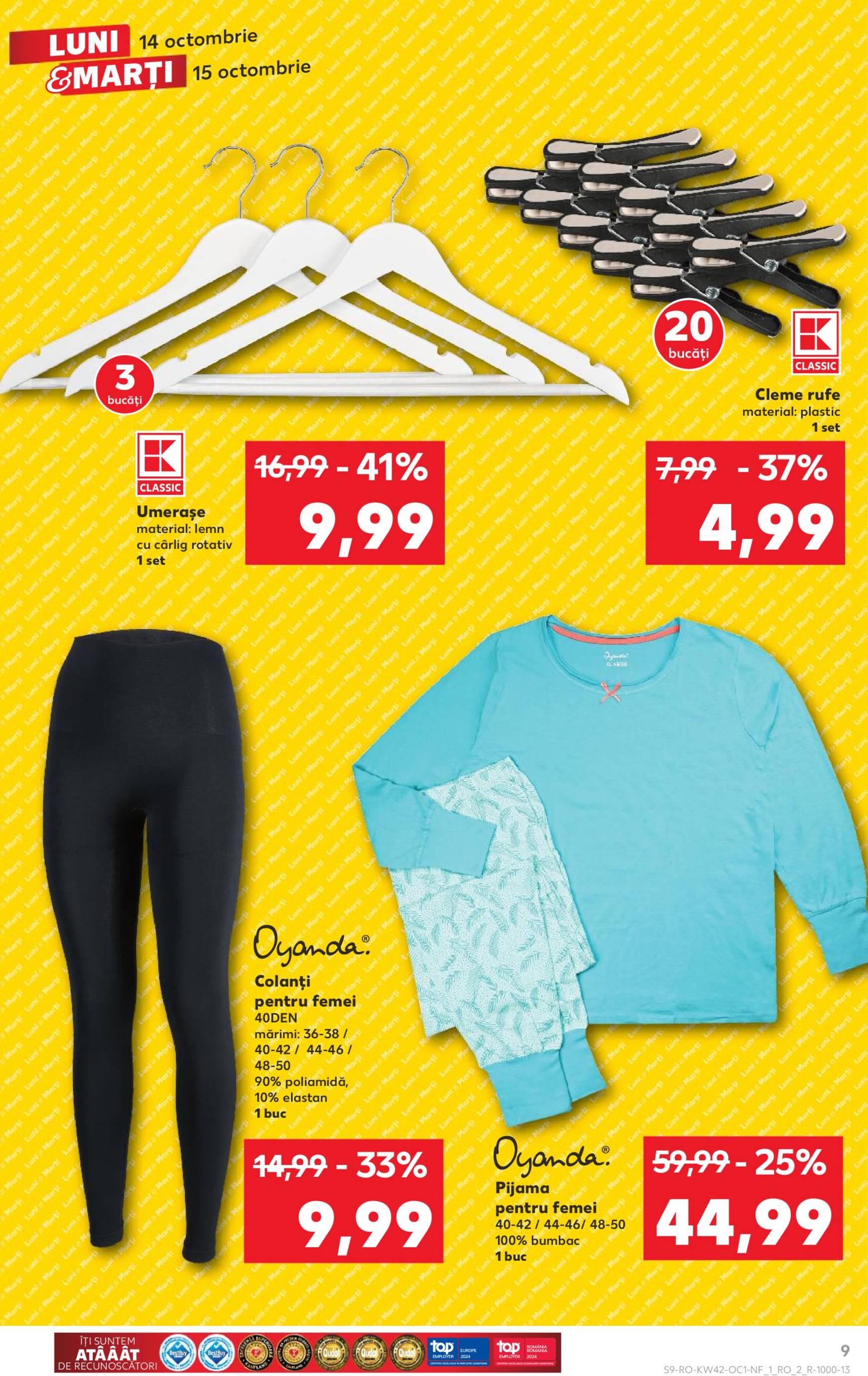 kaufland - Catalog Kaufland valabil din 14.10. - 15.10. - page: 9