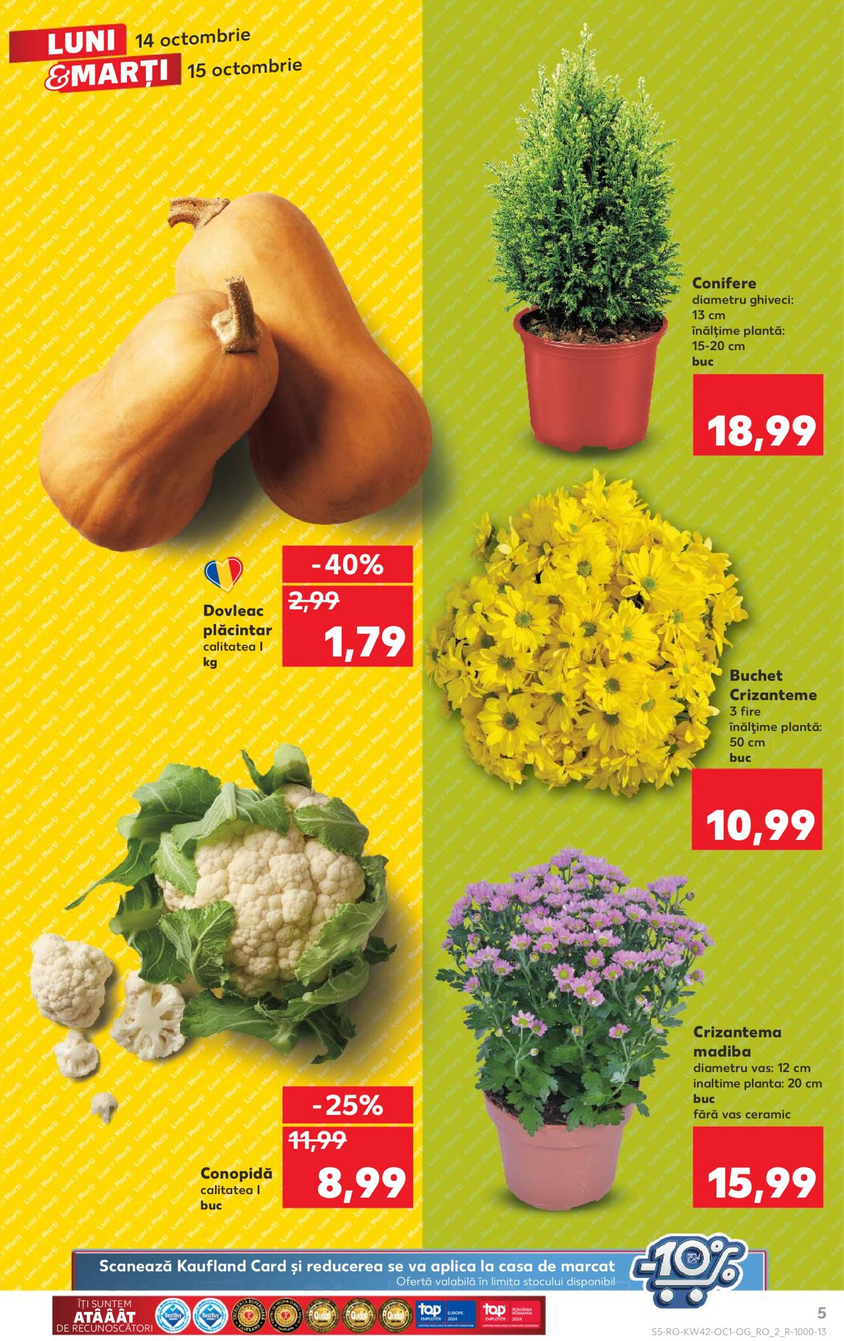 kaufland - Catalog Kaufland valabil din 14.10. - 15.10. - page: 5