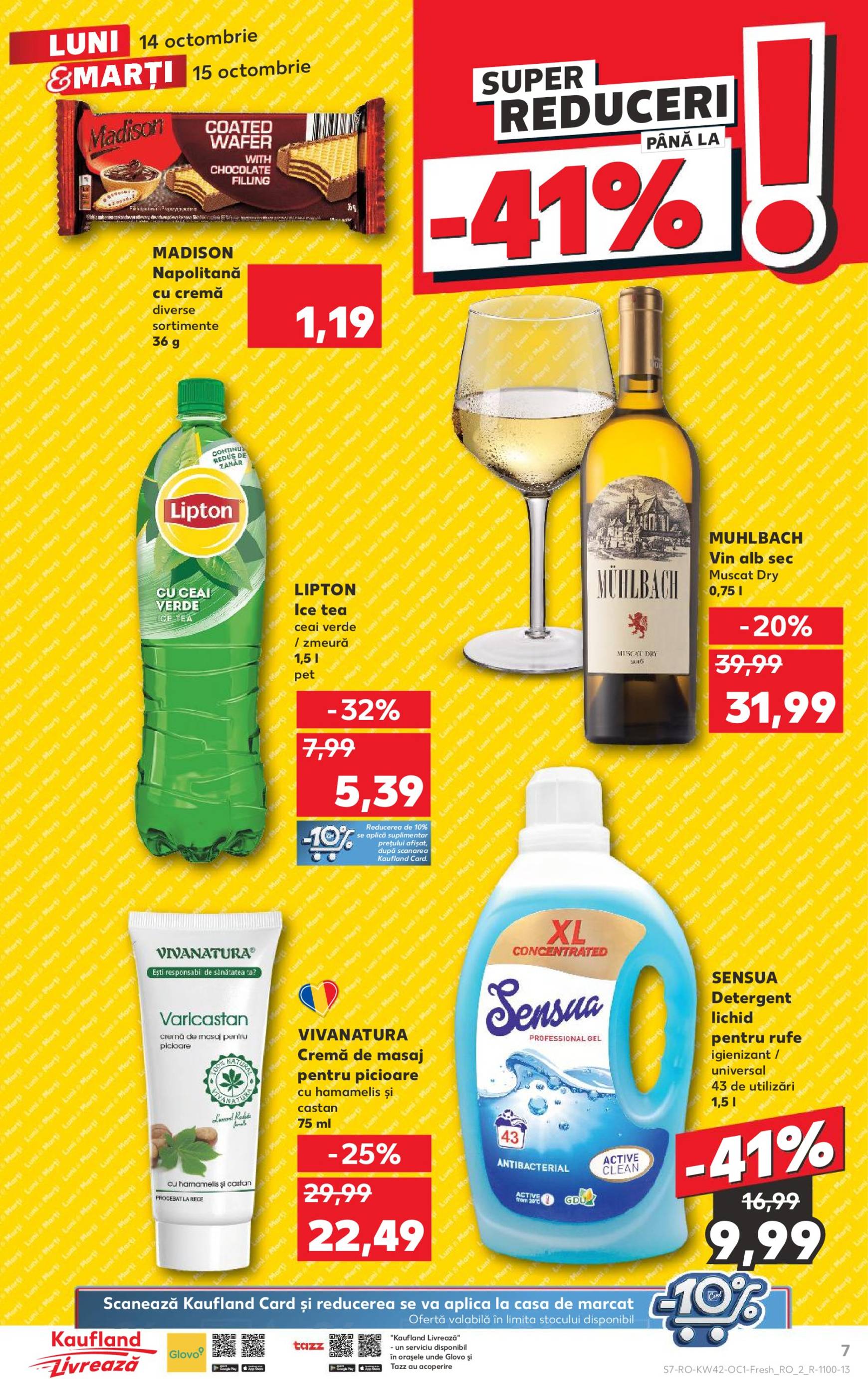 kaufland - Catalog Kaufland valabil din 14.10. - 15.10. - page: 7