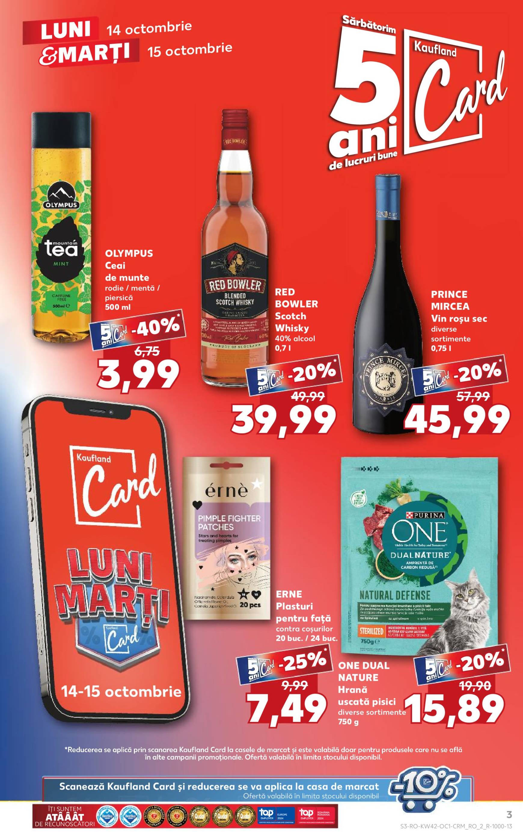 kaufland - Catalog Kaufland valabil din 14.10. - 15.10. - page: 3