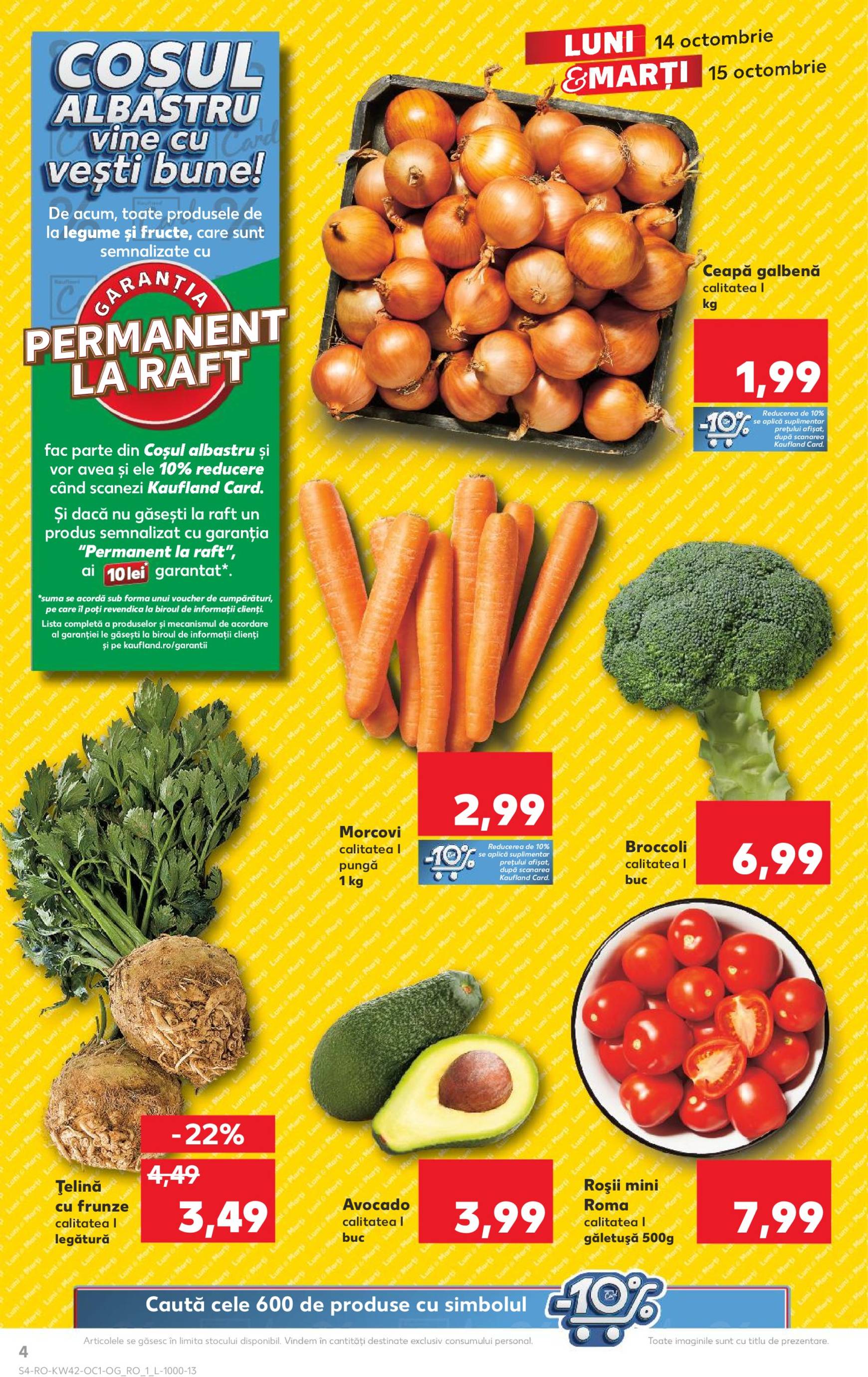 kaufland - Catalog Kaufland valabil din 14.10. - 15.10. - page: 4