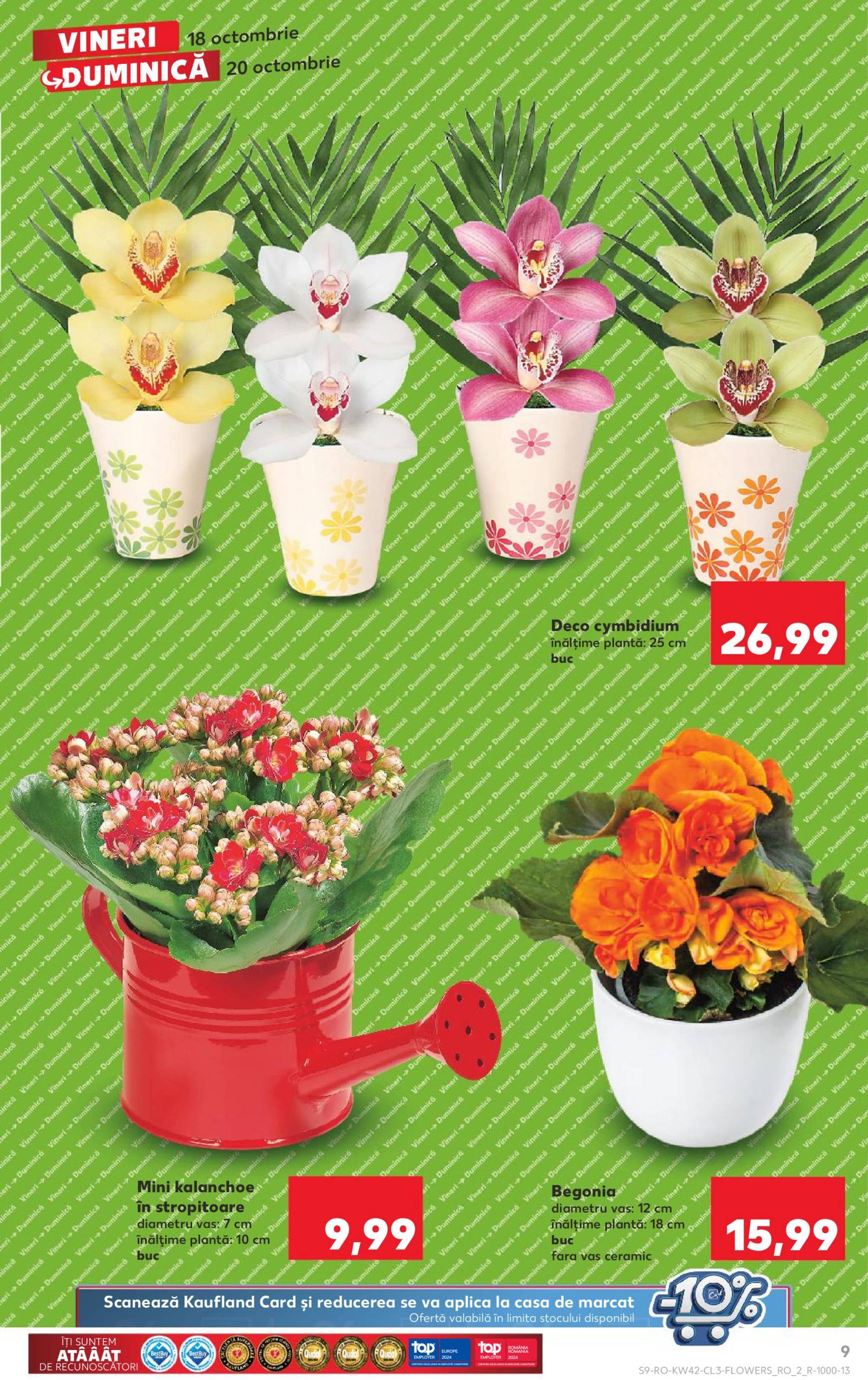 kaufland - Catalog Kaufland valabil din 18.10. - 20.10. - page: 9