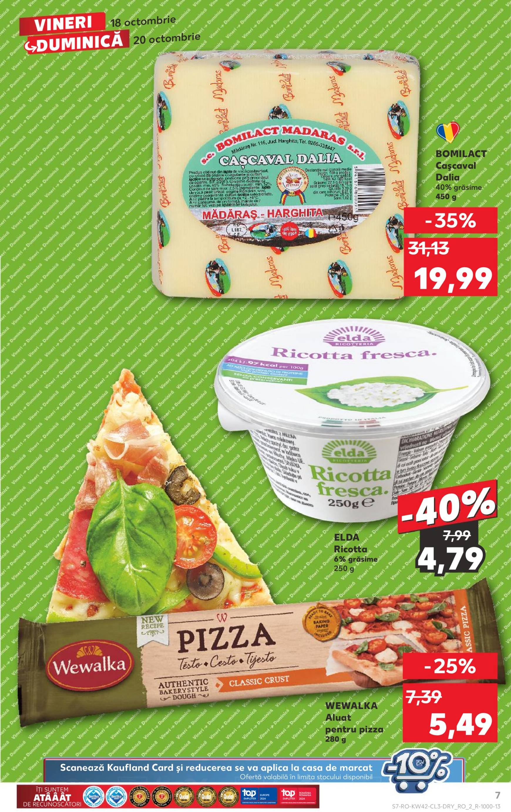 kaufland - Catalog Kaufland valabil din 18.10. - 20.10. - page: 7