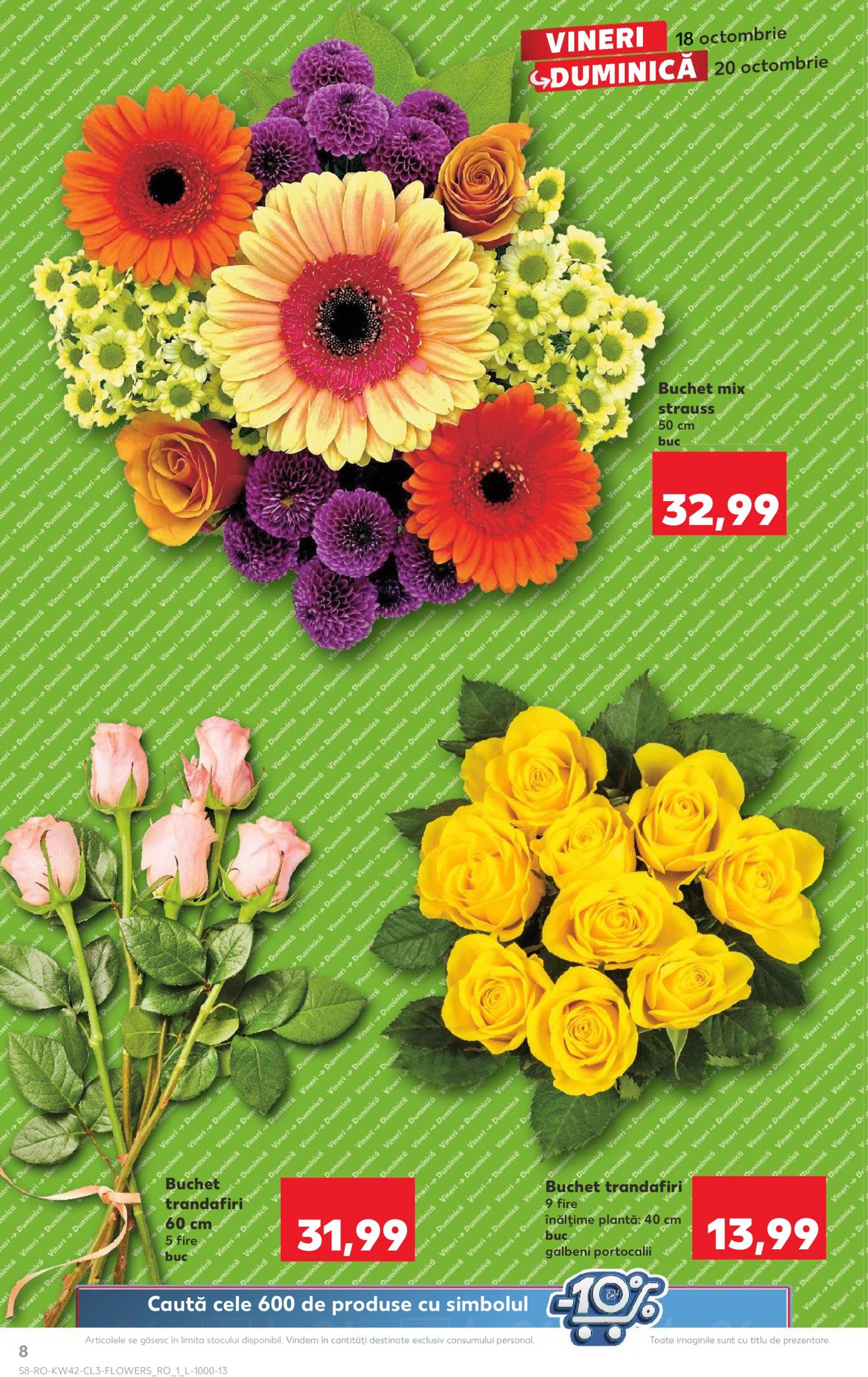 kaufland - Catalog Kaufland valabil din 18.10. - 20.10. - page: 8