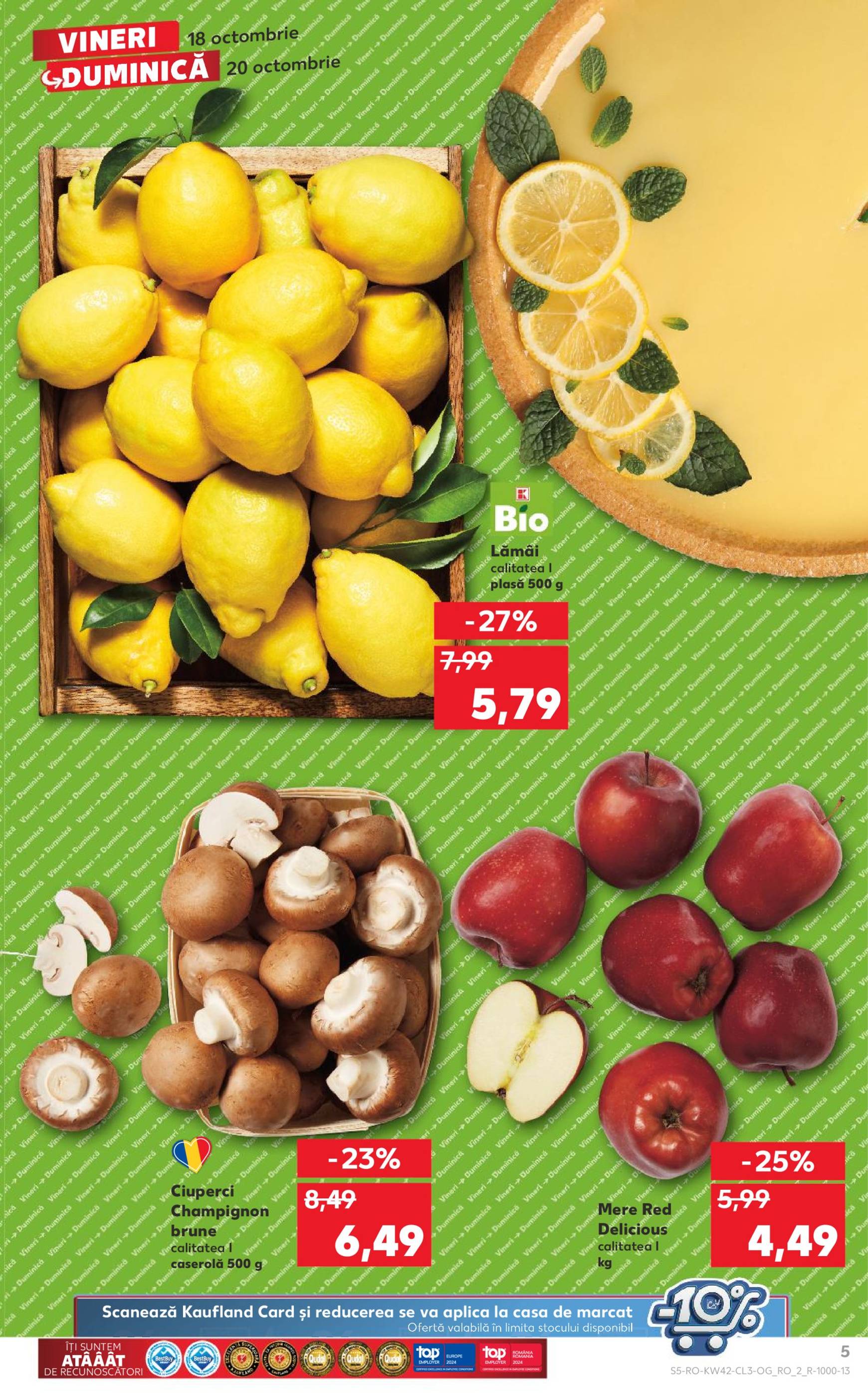 kaufland - Catalog Kaufland valabil din 18.10. - 20.10. - page: 5