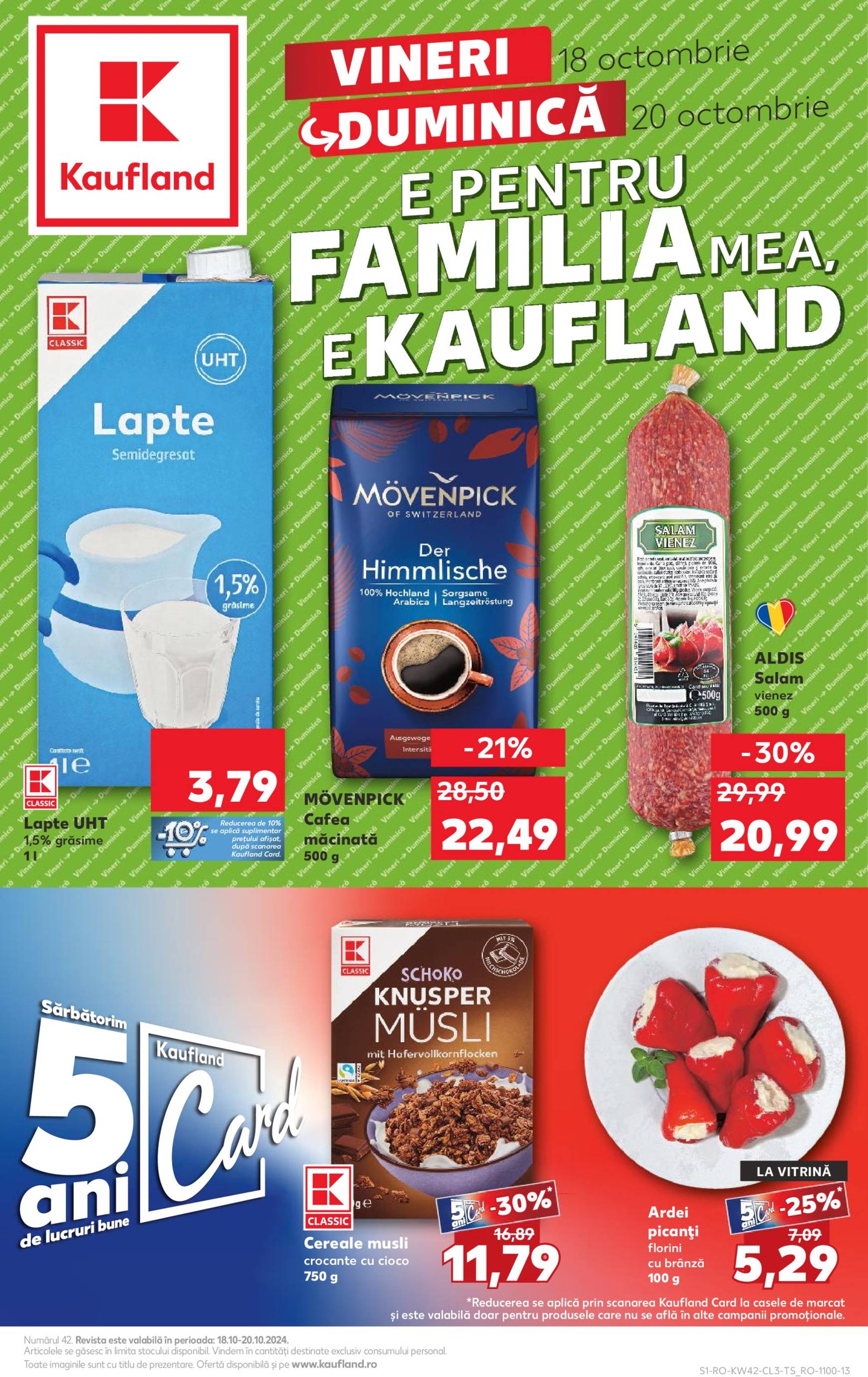 kaufland - Catalog Kaufland valabil din 18.10. - 20.10.