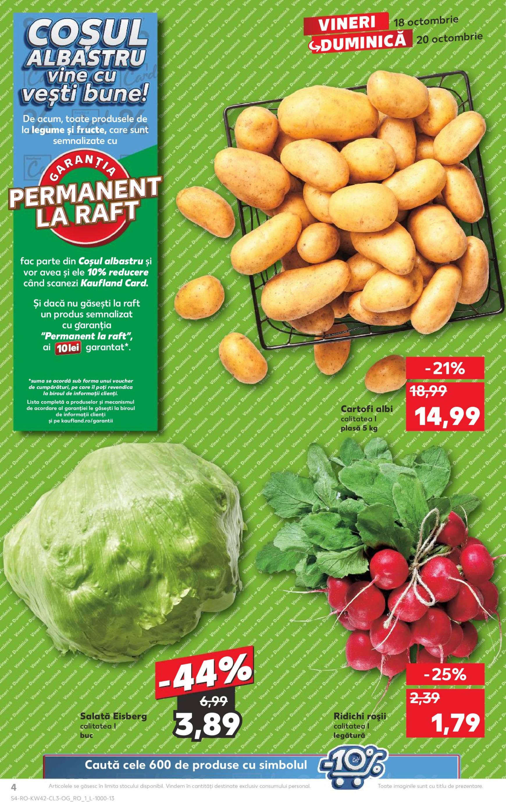 kaufland - Catalog Kaufland valabil din 18.10. - 20.10. - page: 4