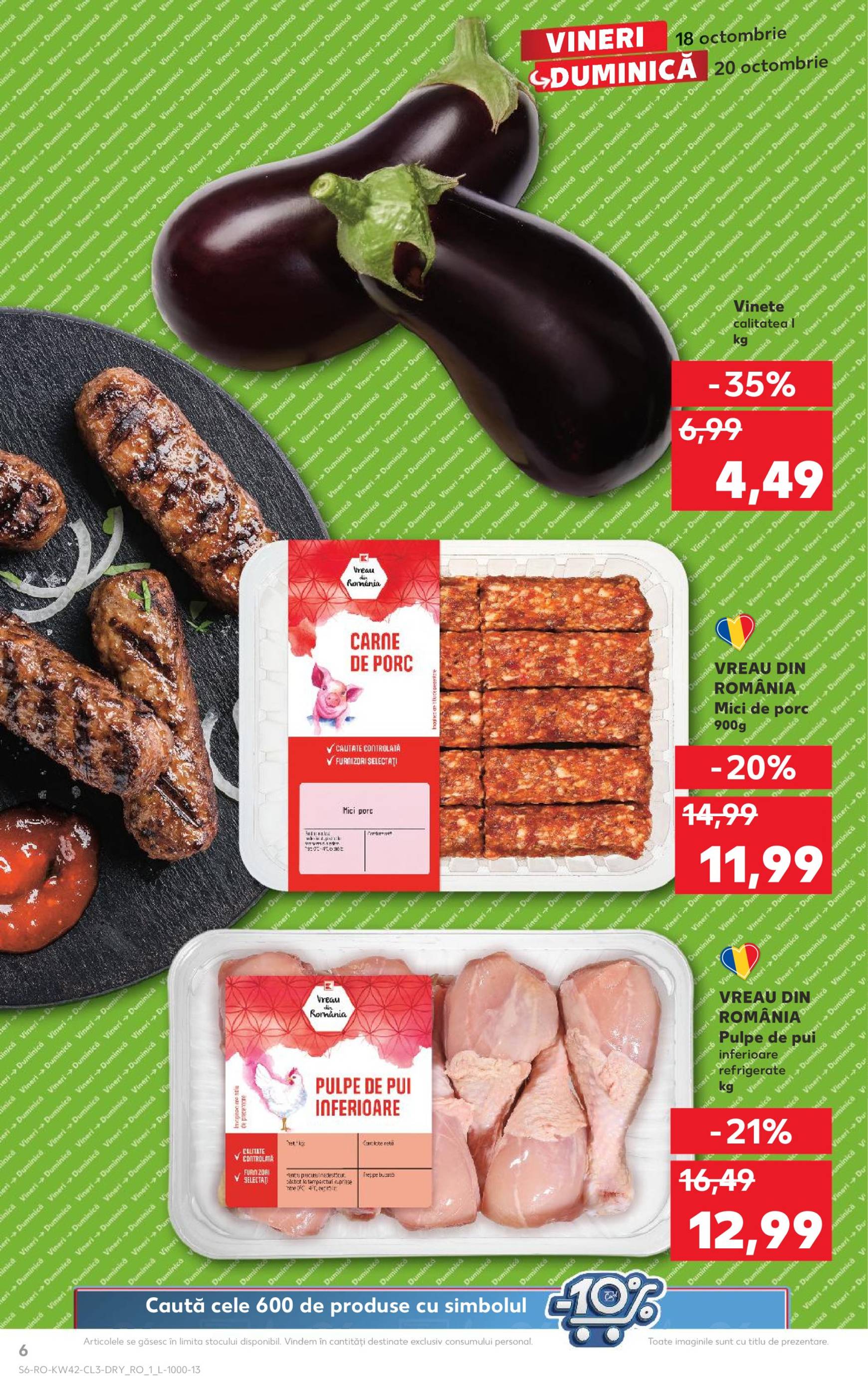 kaufland - Catalog Kaufland valabil din 18.10. - 20.10. - page: 6